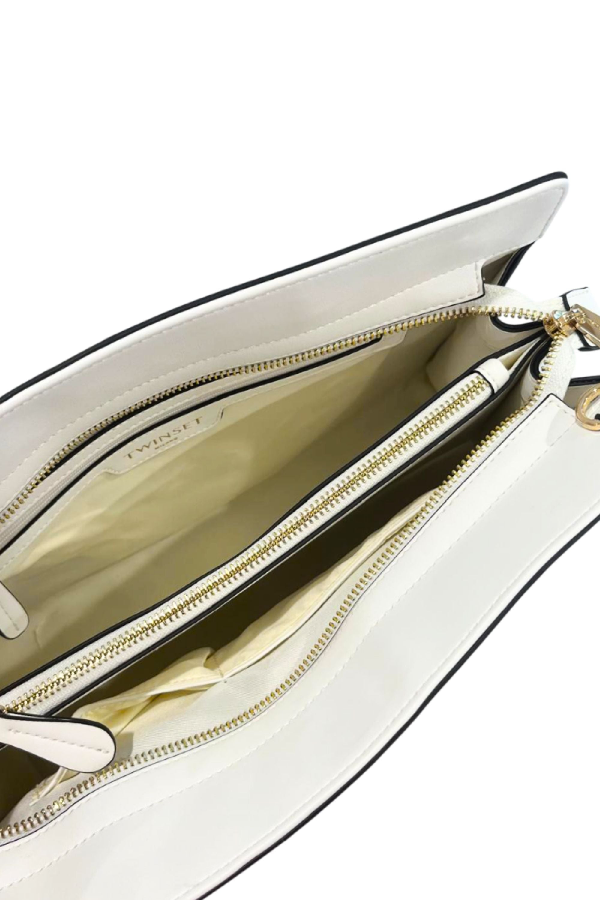 Twinset White Crossbody Bag