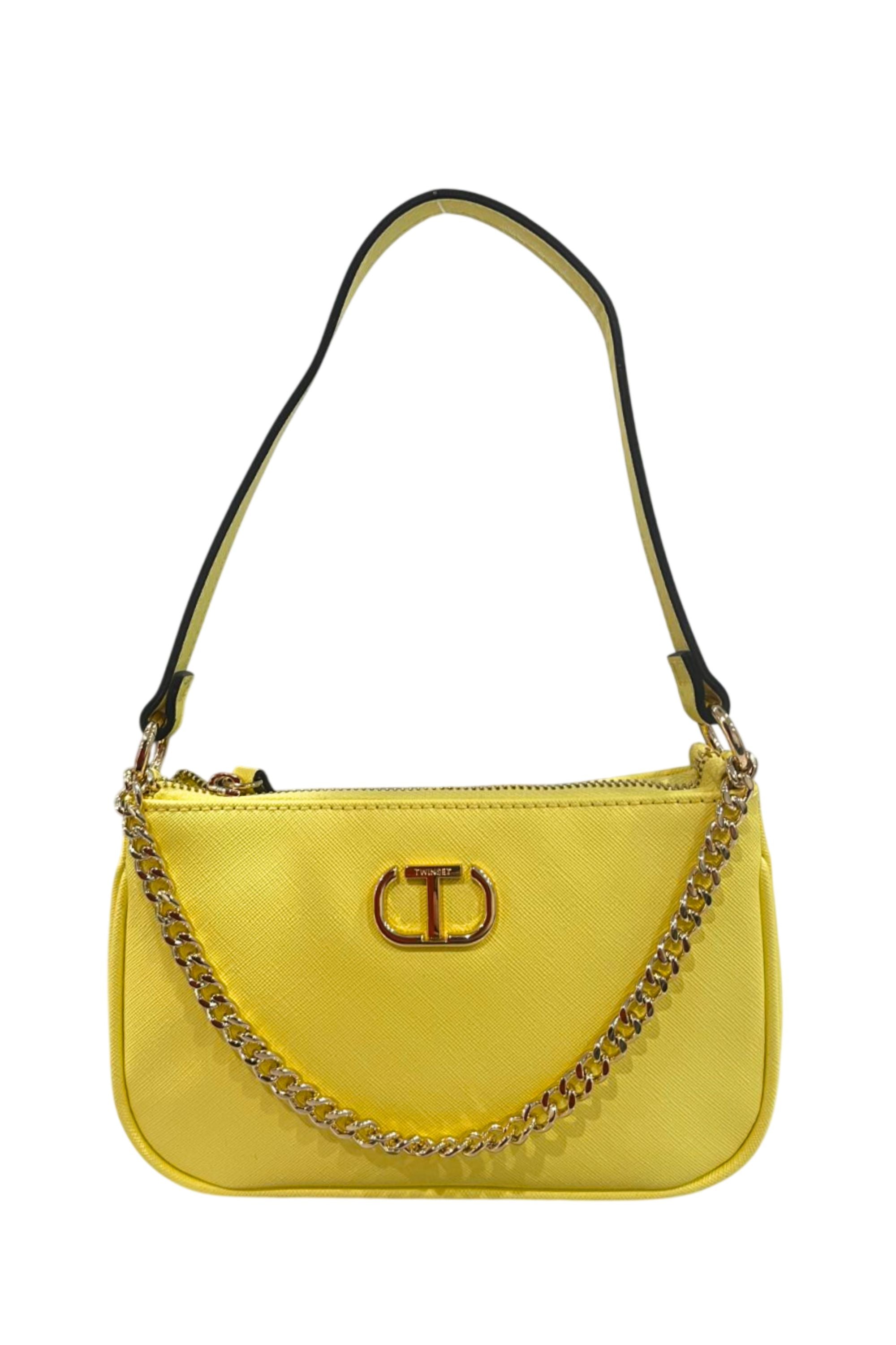 Twinset Sac Bandoulière Jaune