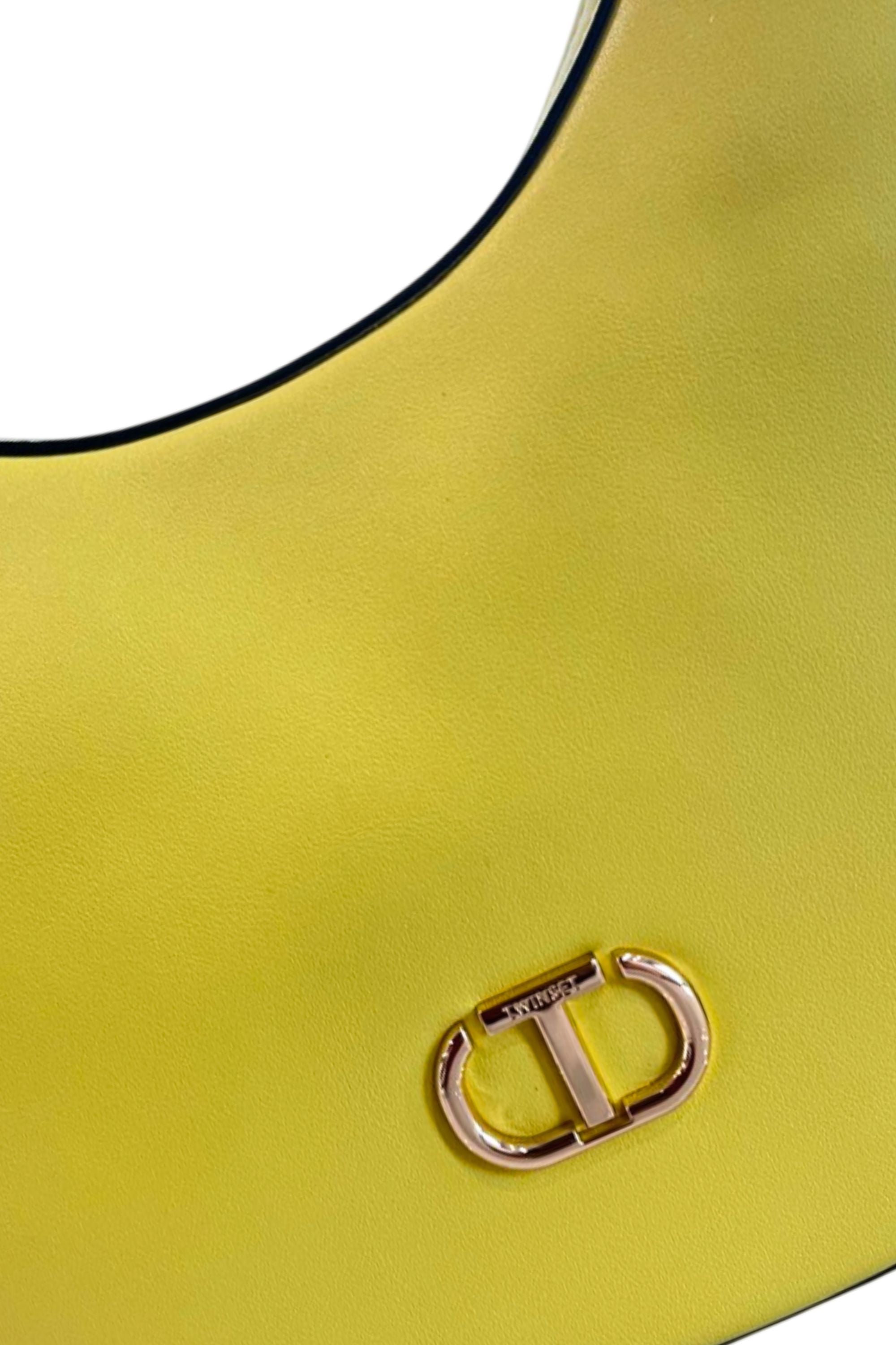 Twinset Sac Bandoulière Jaune
