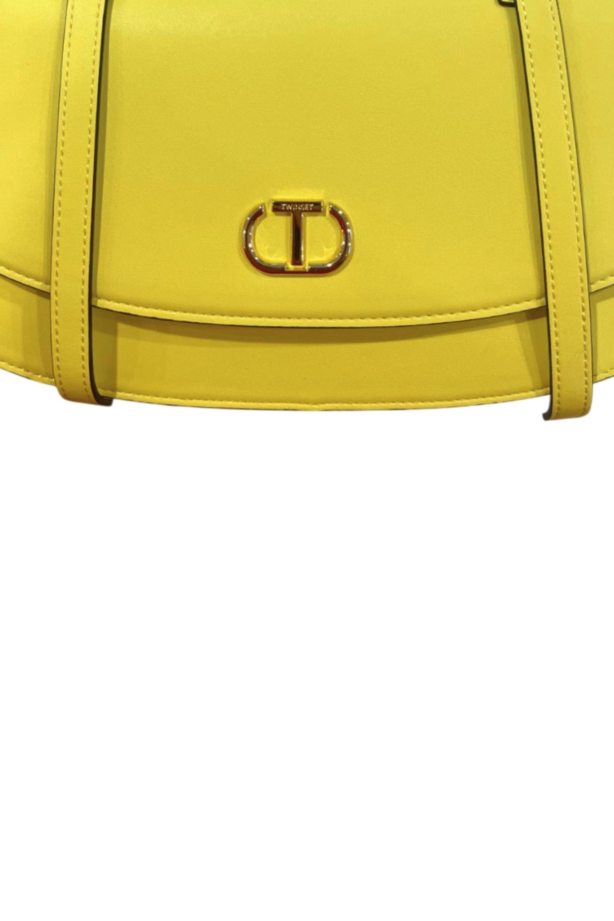 Twinset Yellow Shoulder Bag
