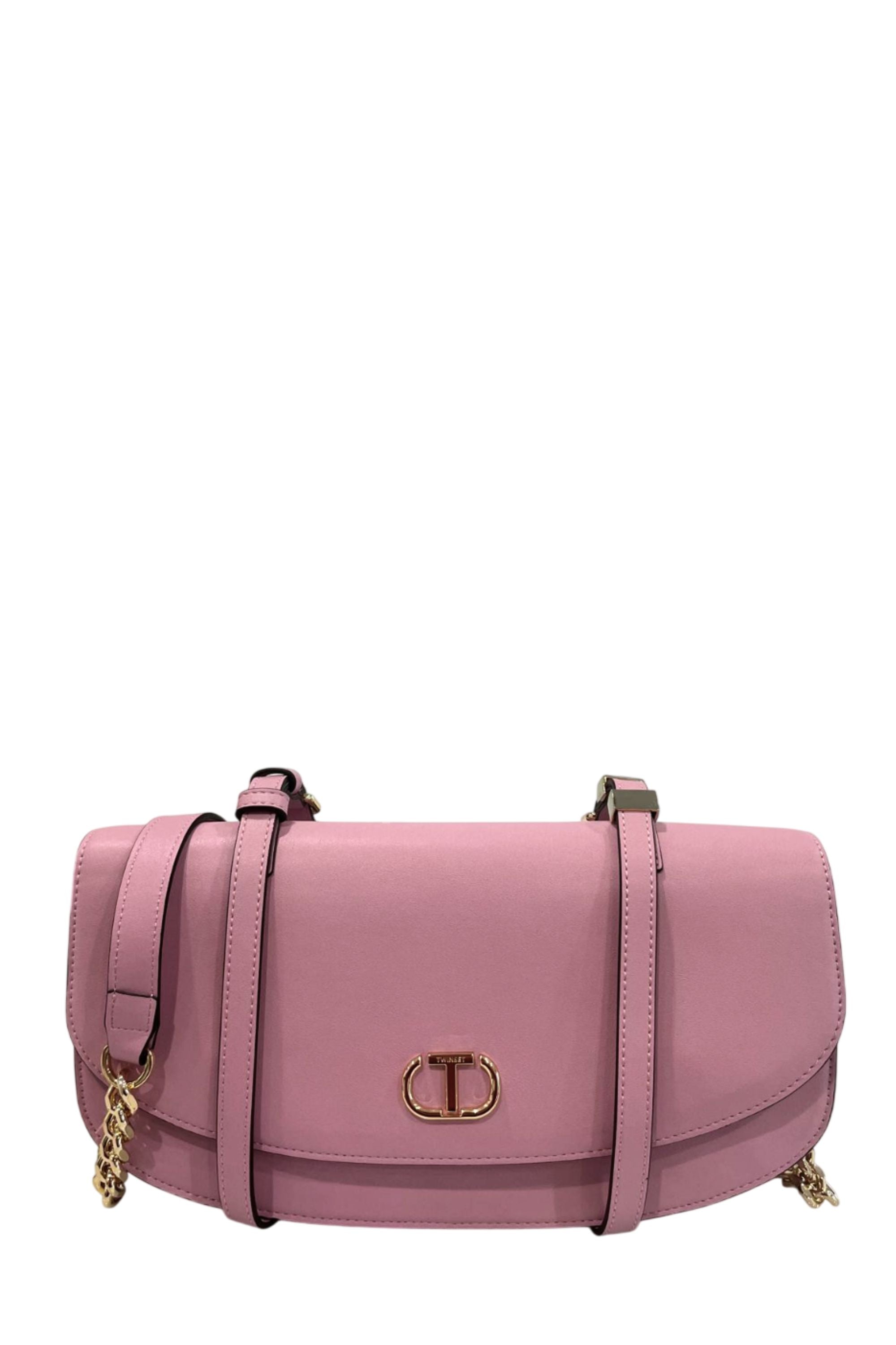 Twinset Pink Crossbody Bag