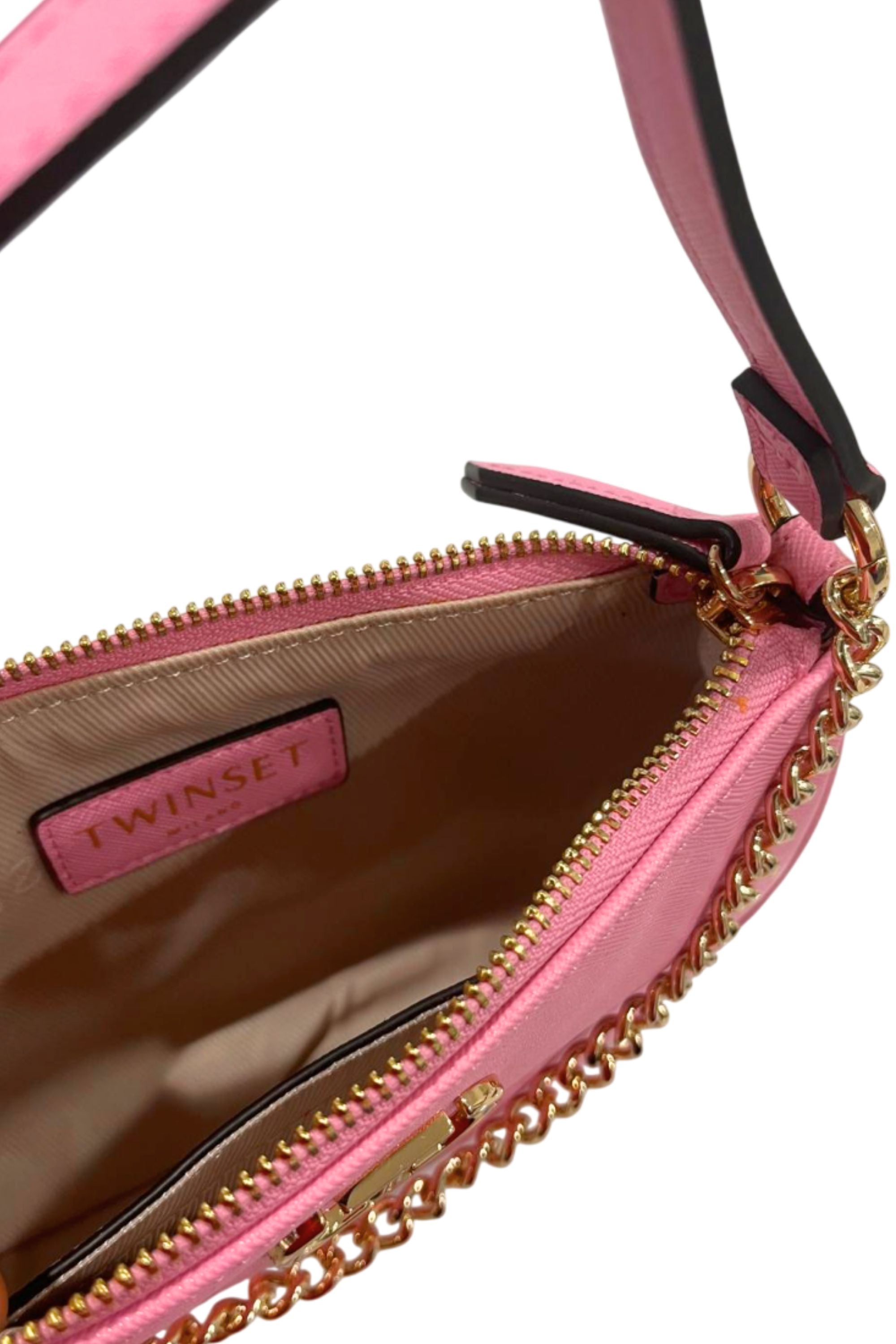 Twinset Pink Crossbody Bag