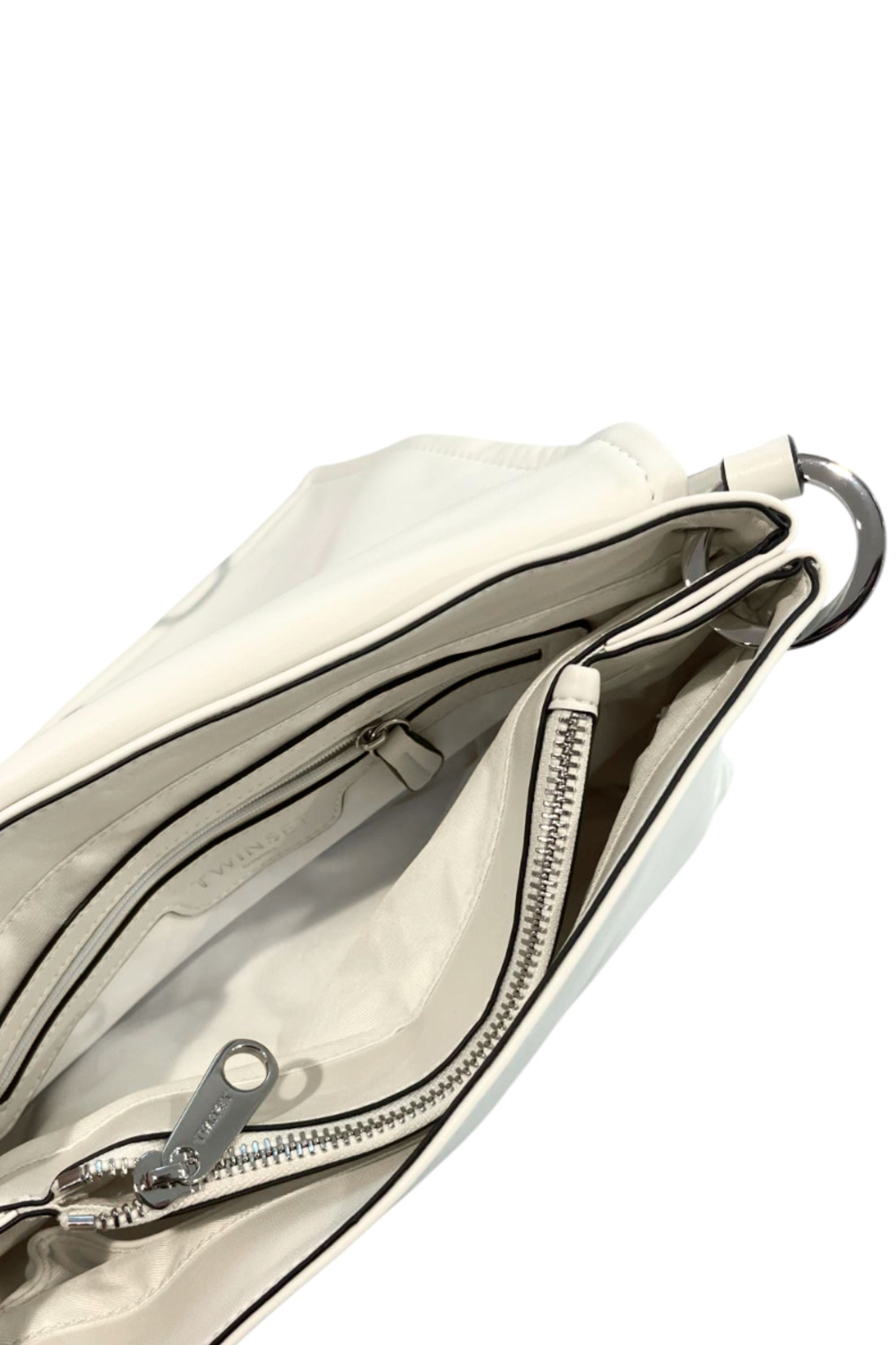 Twinset Sac Bandoulière Blanc