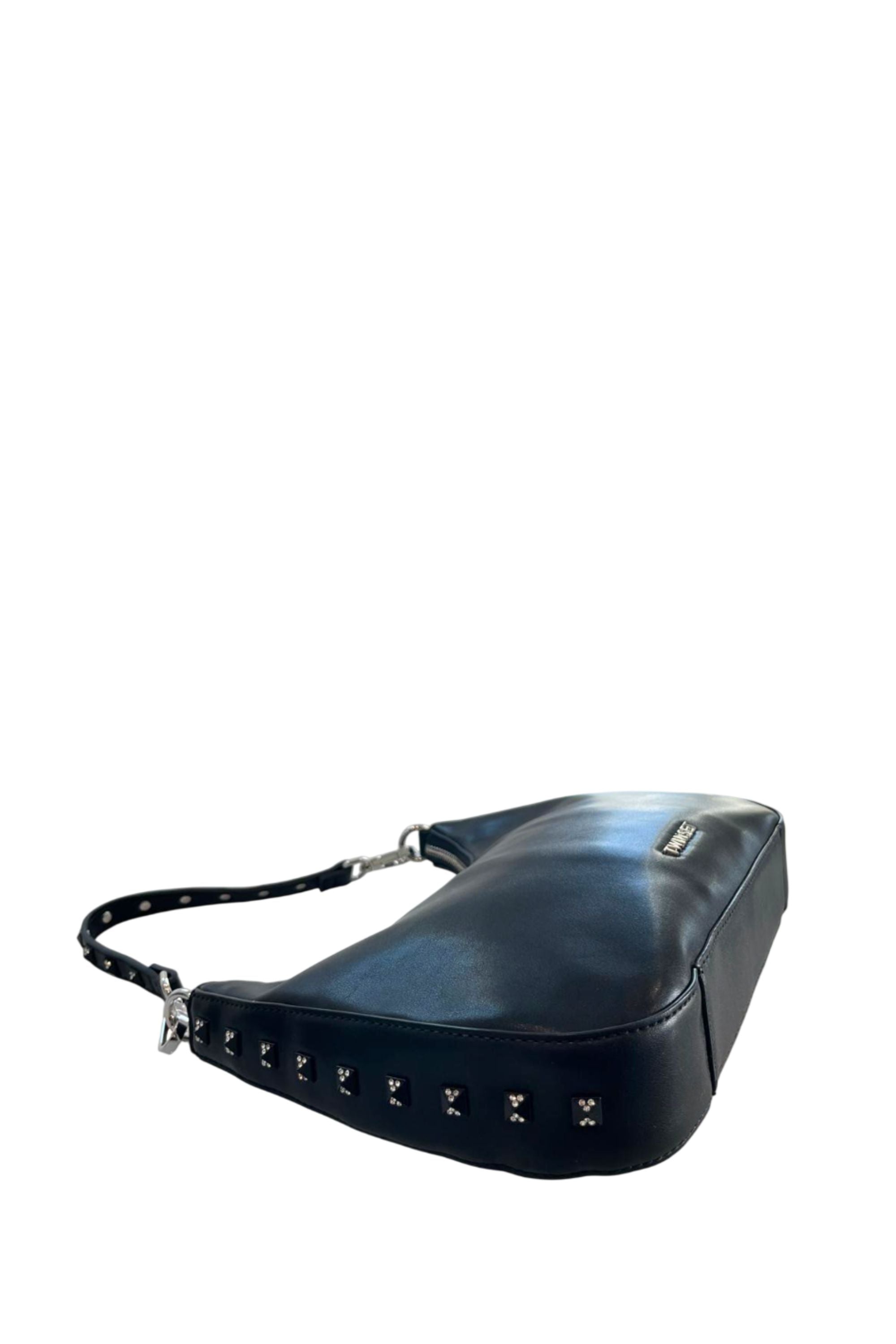 Twinset Black Shoulder Bag
