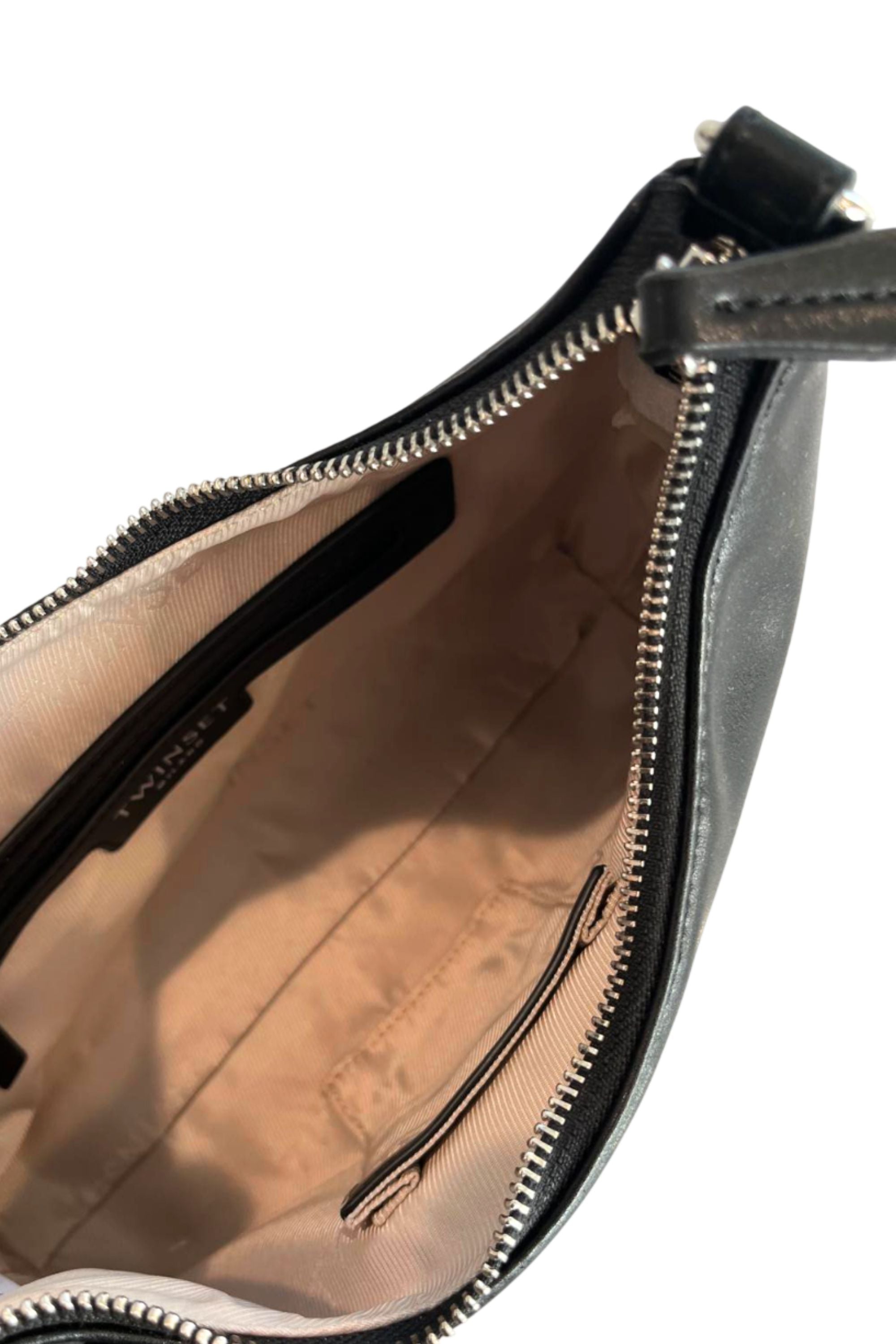 Twinset Black Shoulder Bag