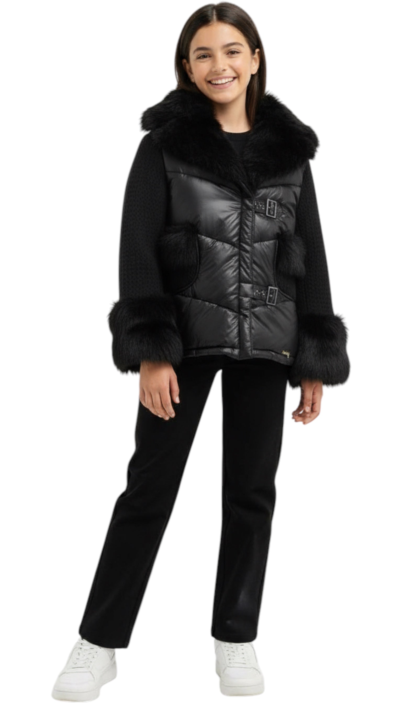 Veste fille Guess noir