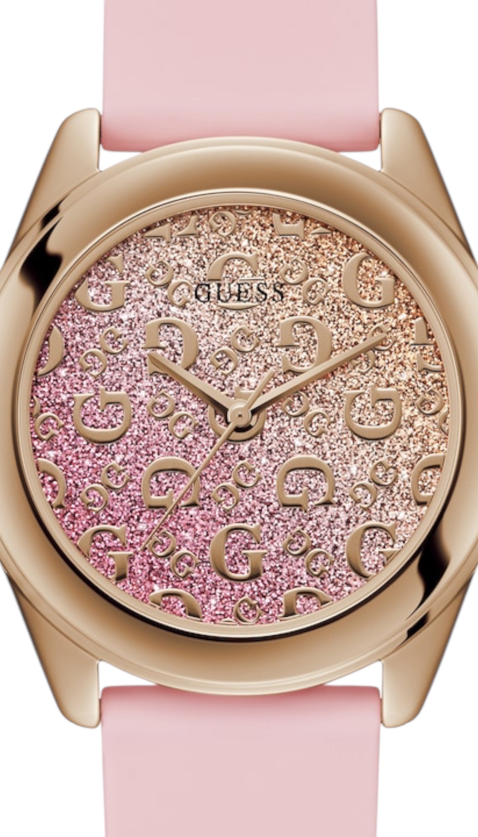 Ceas de damă Guess U1386L2 roz