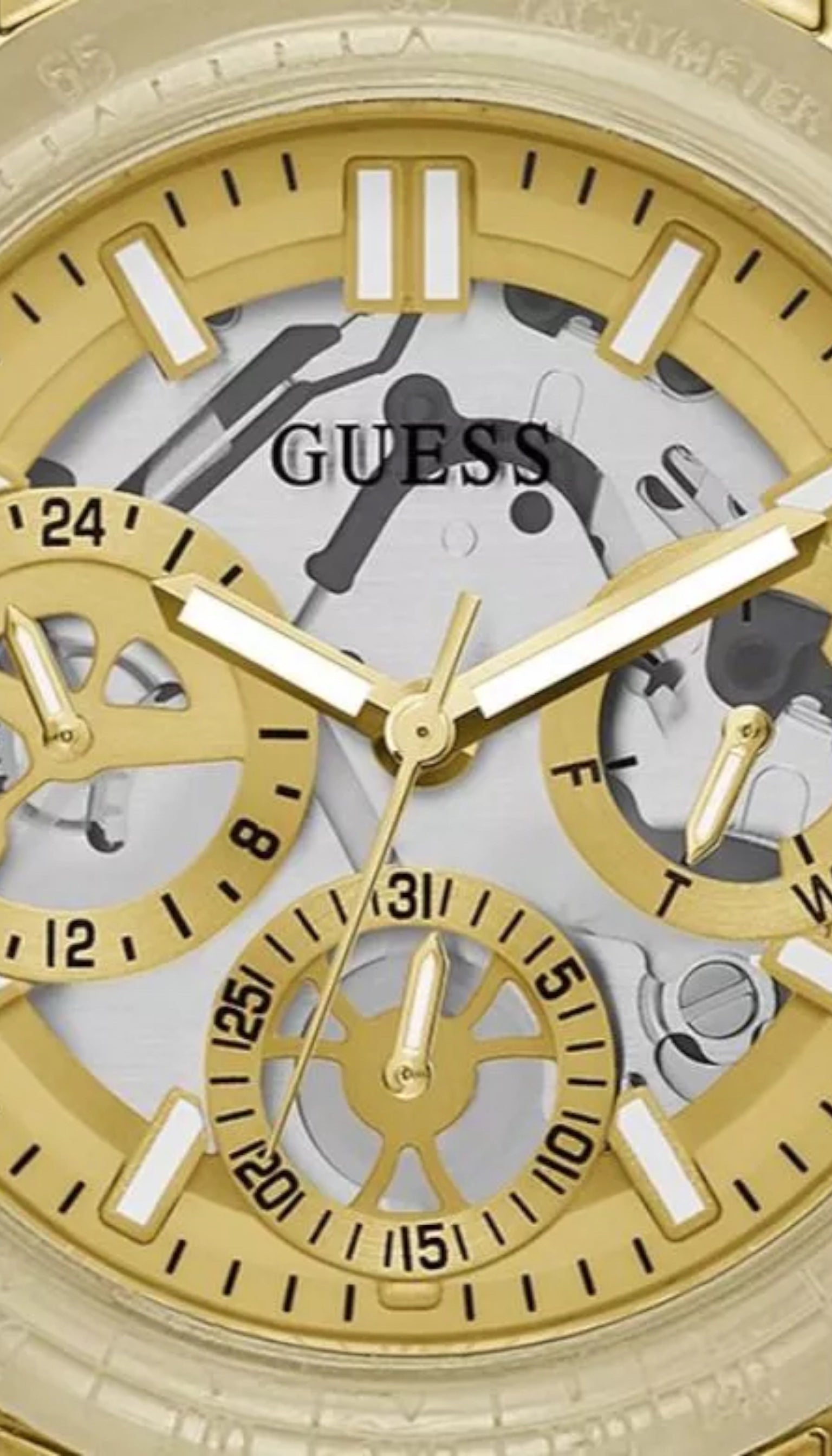 Ceas de damă Guess GW0557L1 Auriu