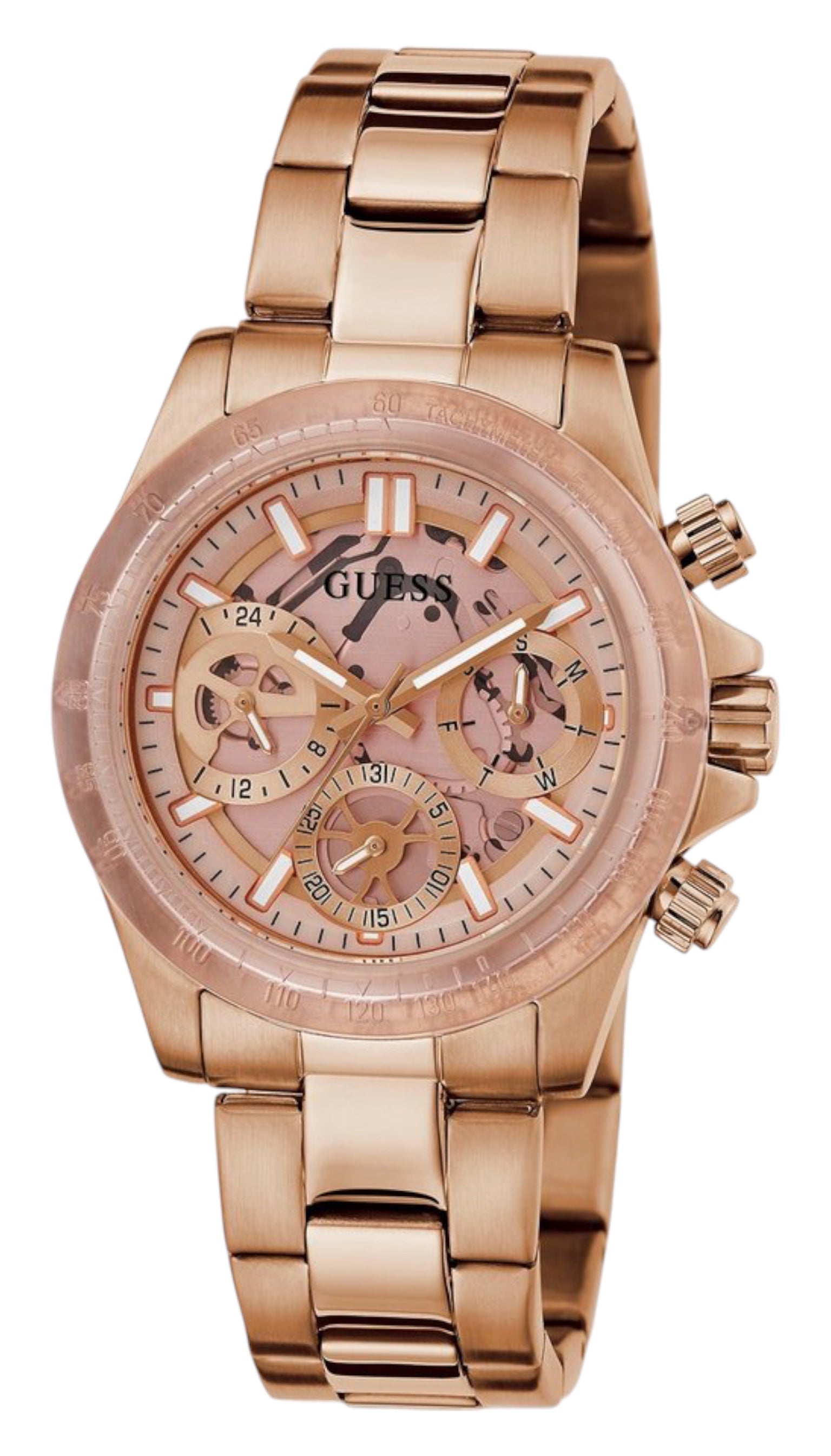 Ceas Bărbați Guess GW0557L2 Argintiu