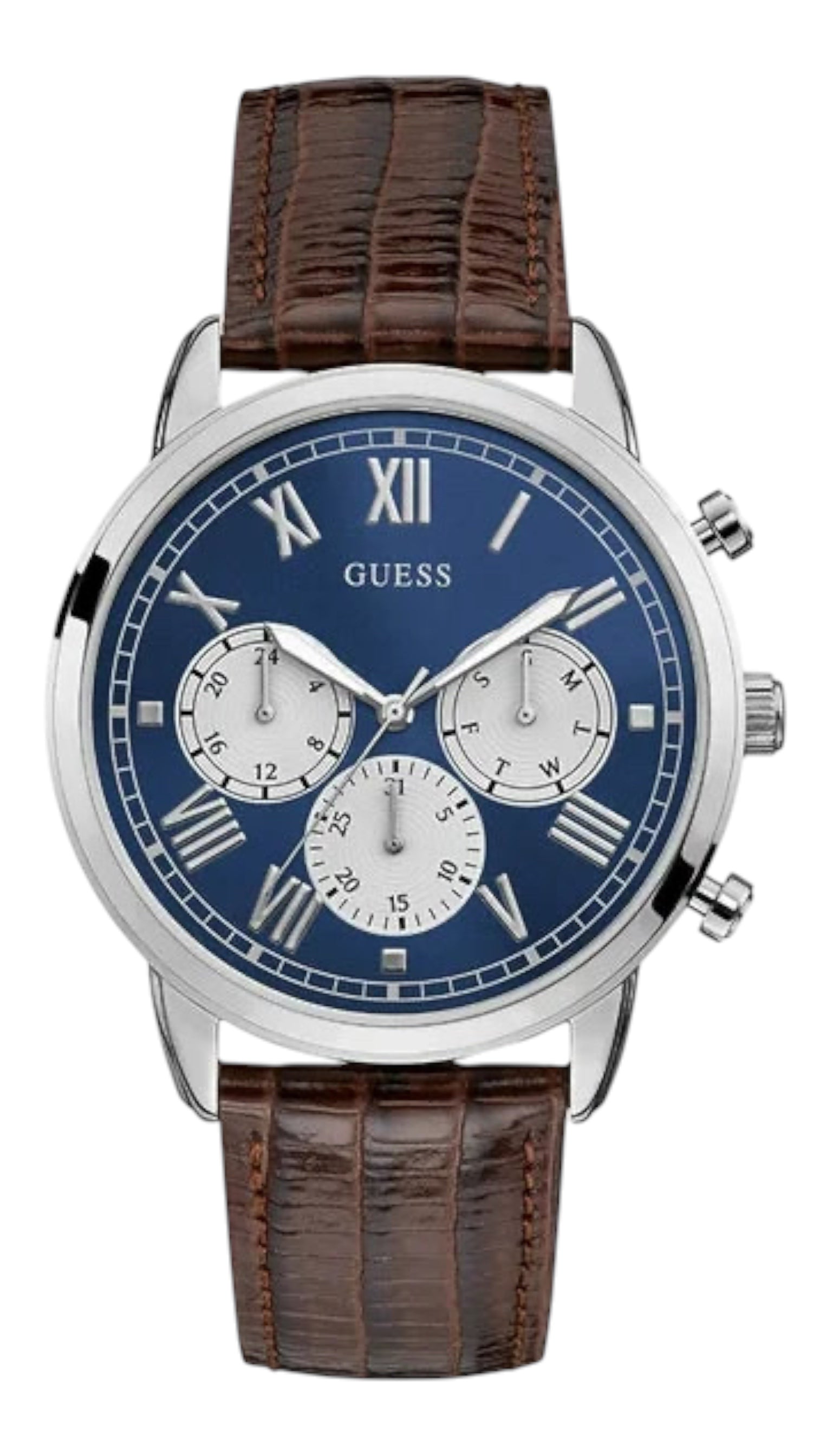 Ceas de bărbați Guess U1261G1 Maro