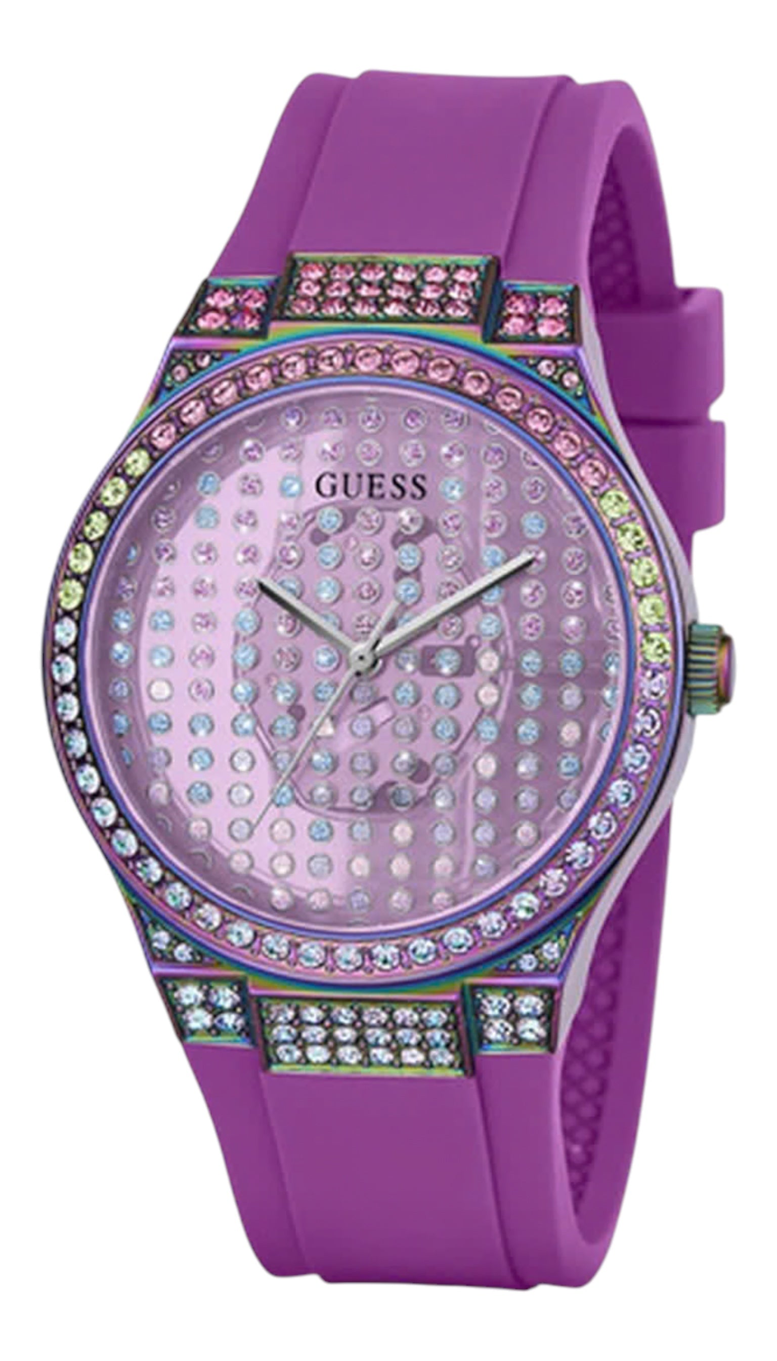 Ceas de damă Guess GW0482L2 Violet