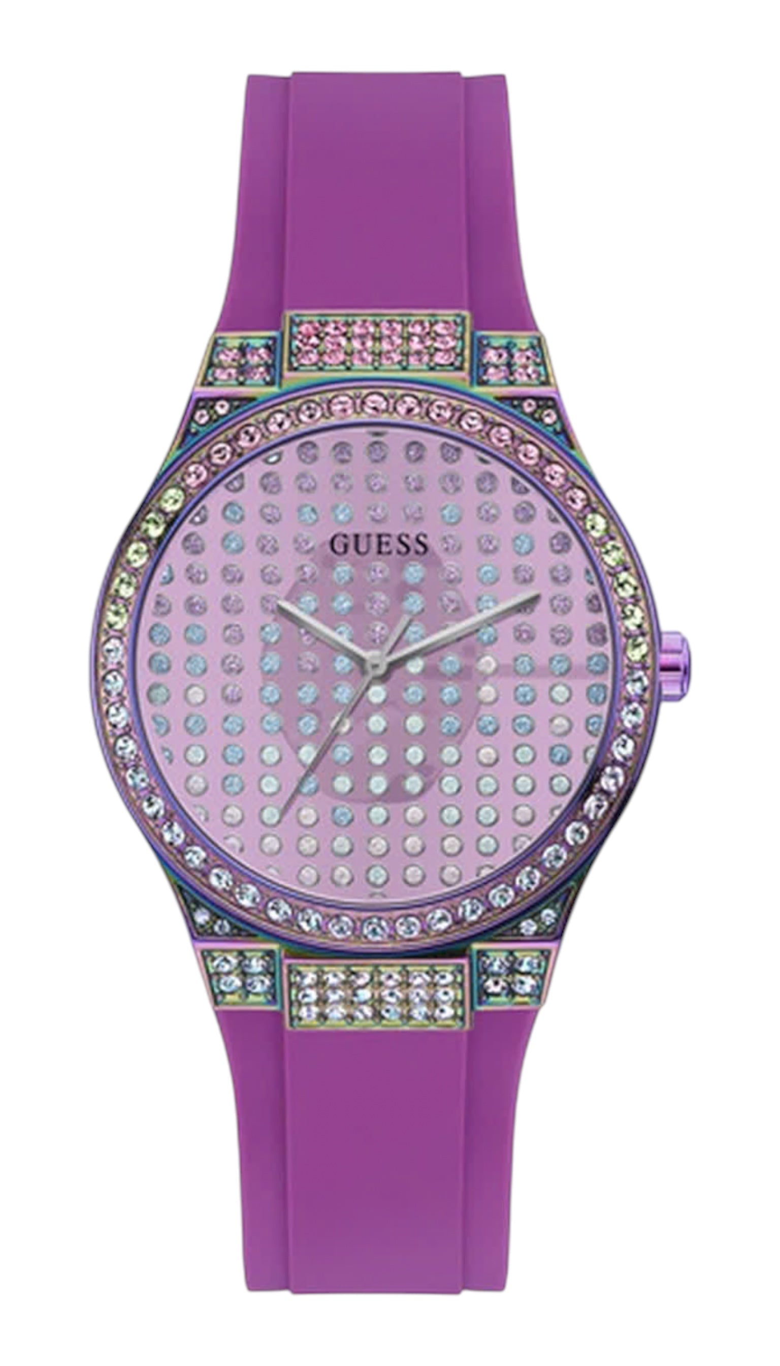 Ceas de damă Guess GW0482L2 Violet