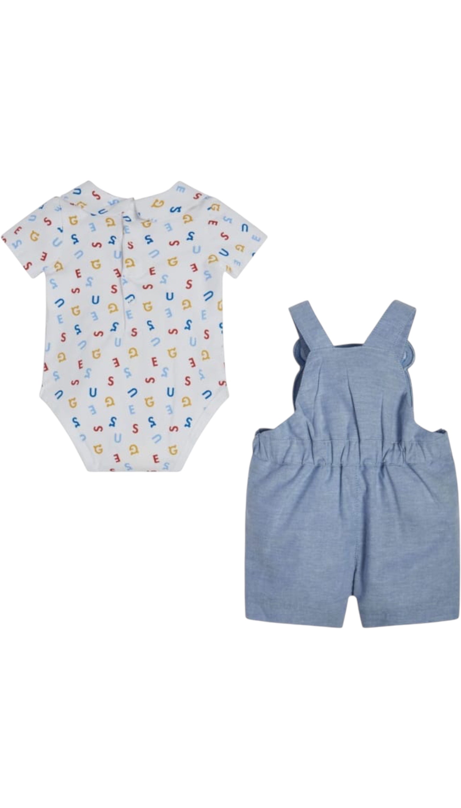 Guess baby romper and T-shirt set