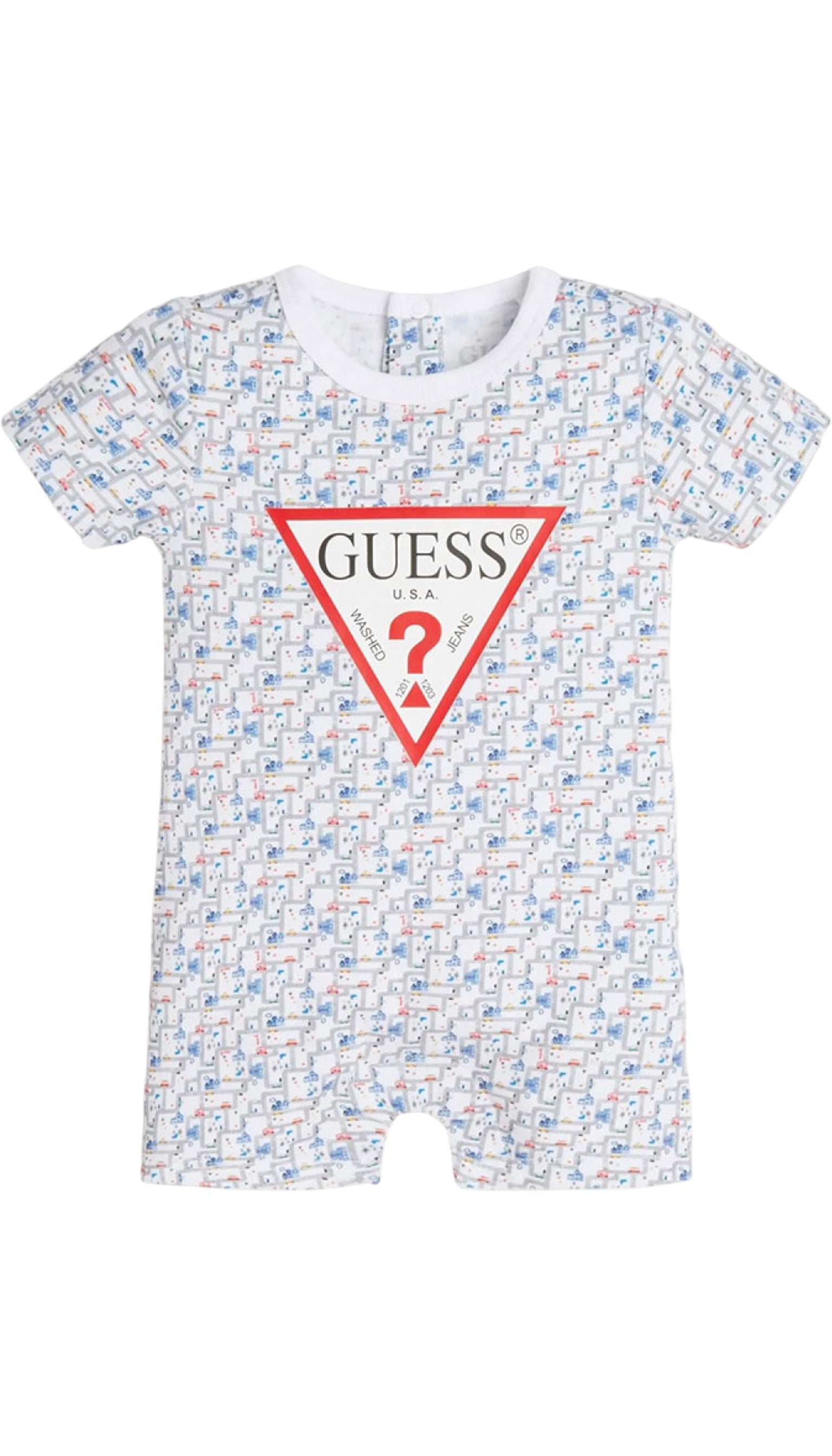 Body unisexe bébé Guess multicolore