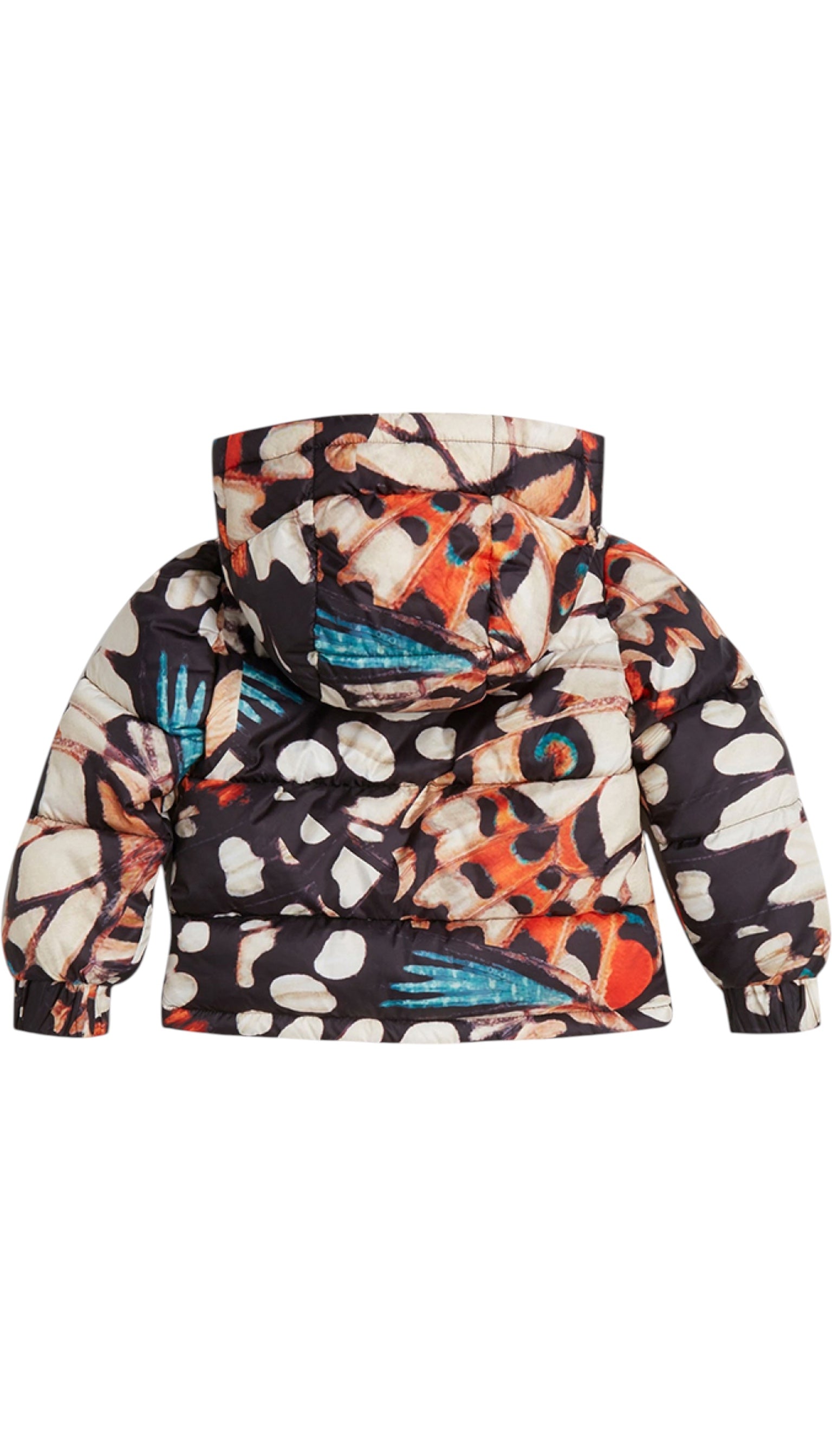 Guess girls' multicoloured puffer jacket