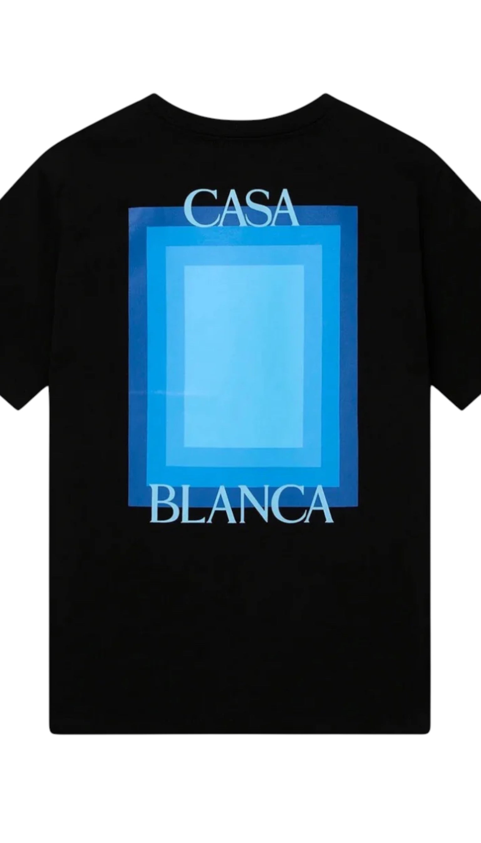 T-shirt homme Black Logo Degrade Casablanca
