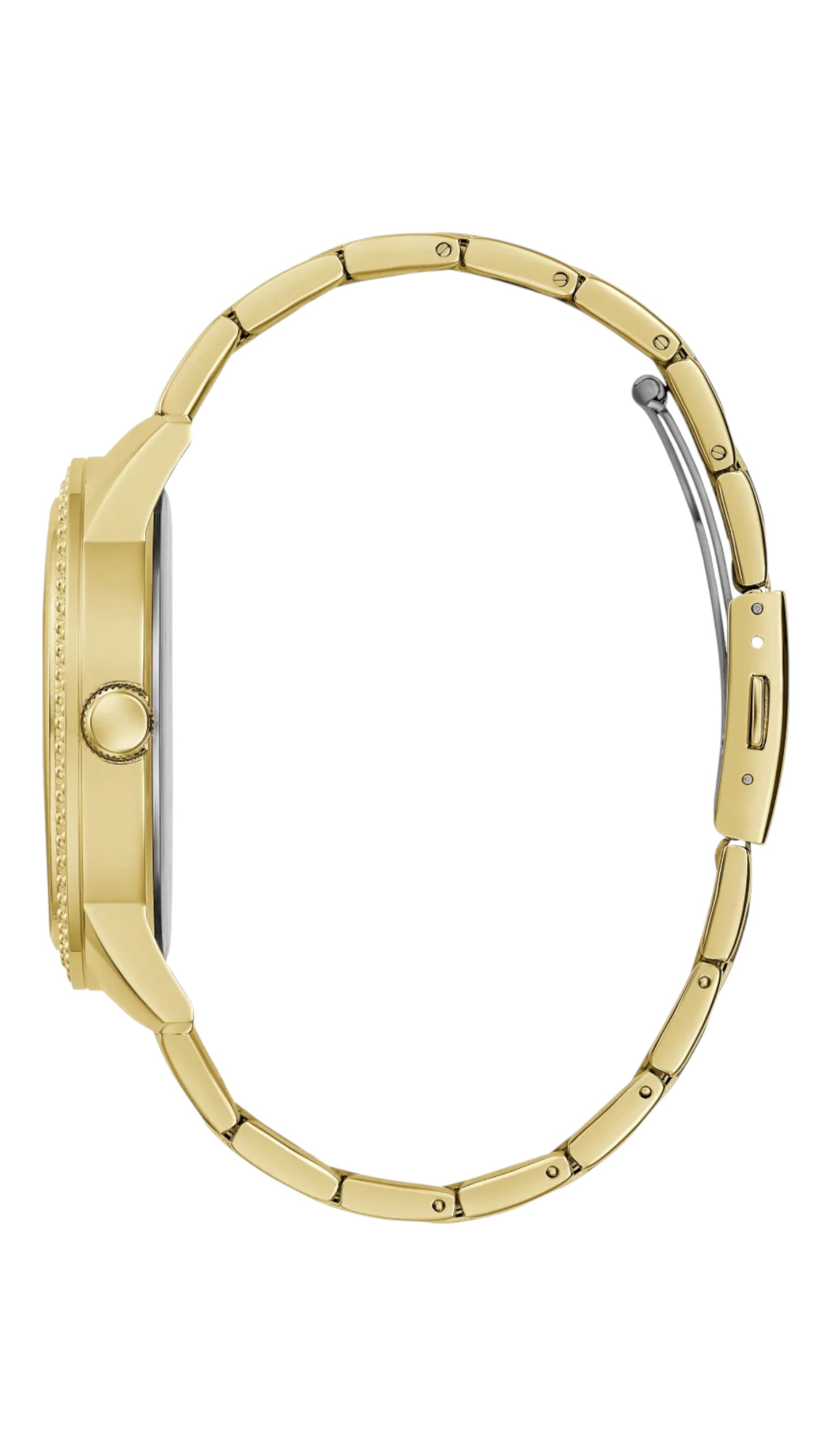 Ceas de bărbați Guess U1395G1 Auriu