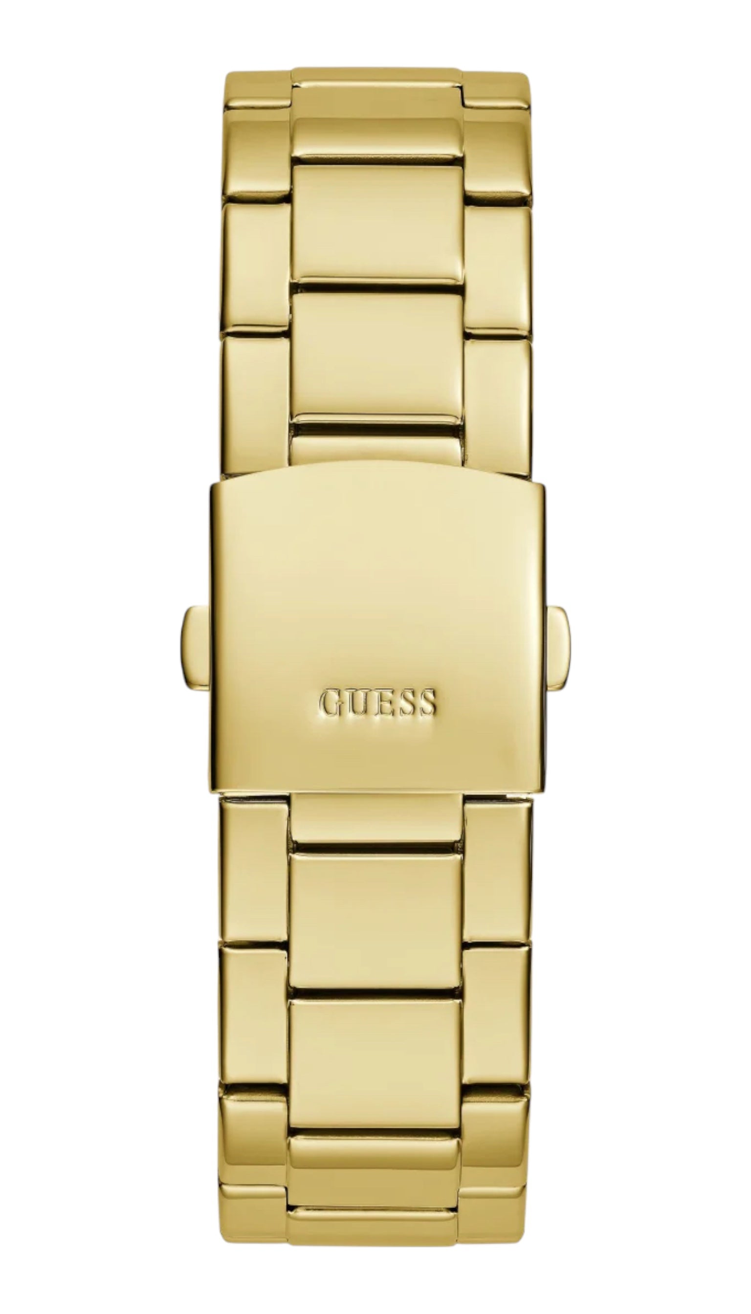 Ceas de bărbați Guess U1395G1 Auriu