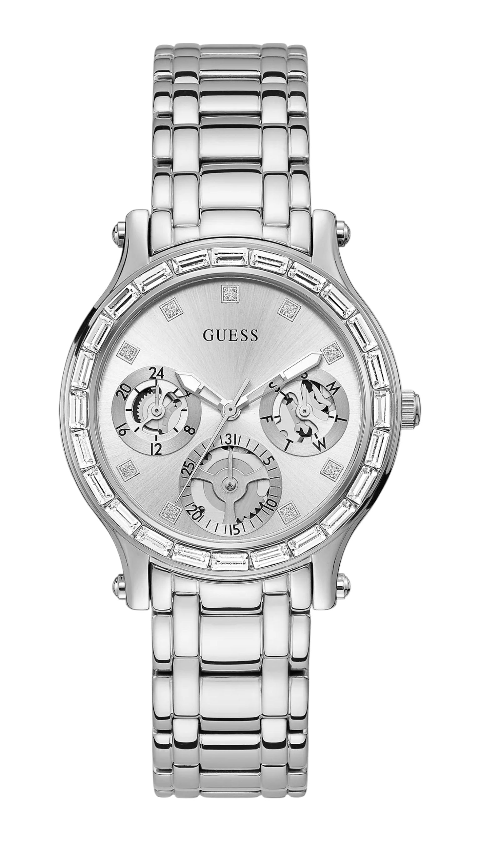 Ceas de damă Guess GW0395L1 Argintiu