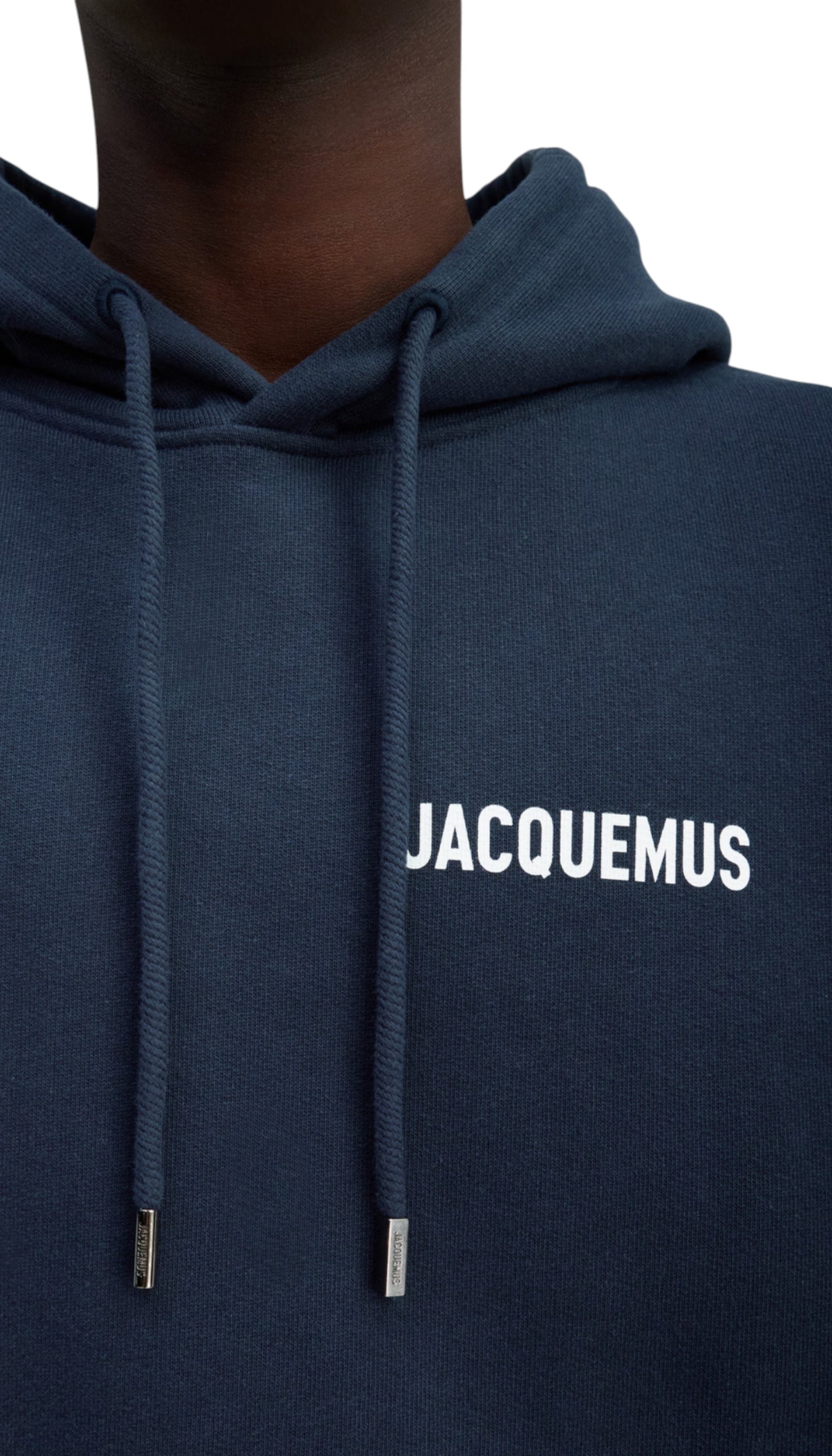 Hoodie unisexe Jacquemus dark navy