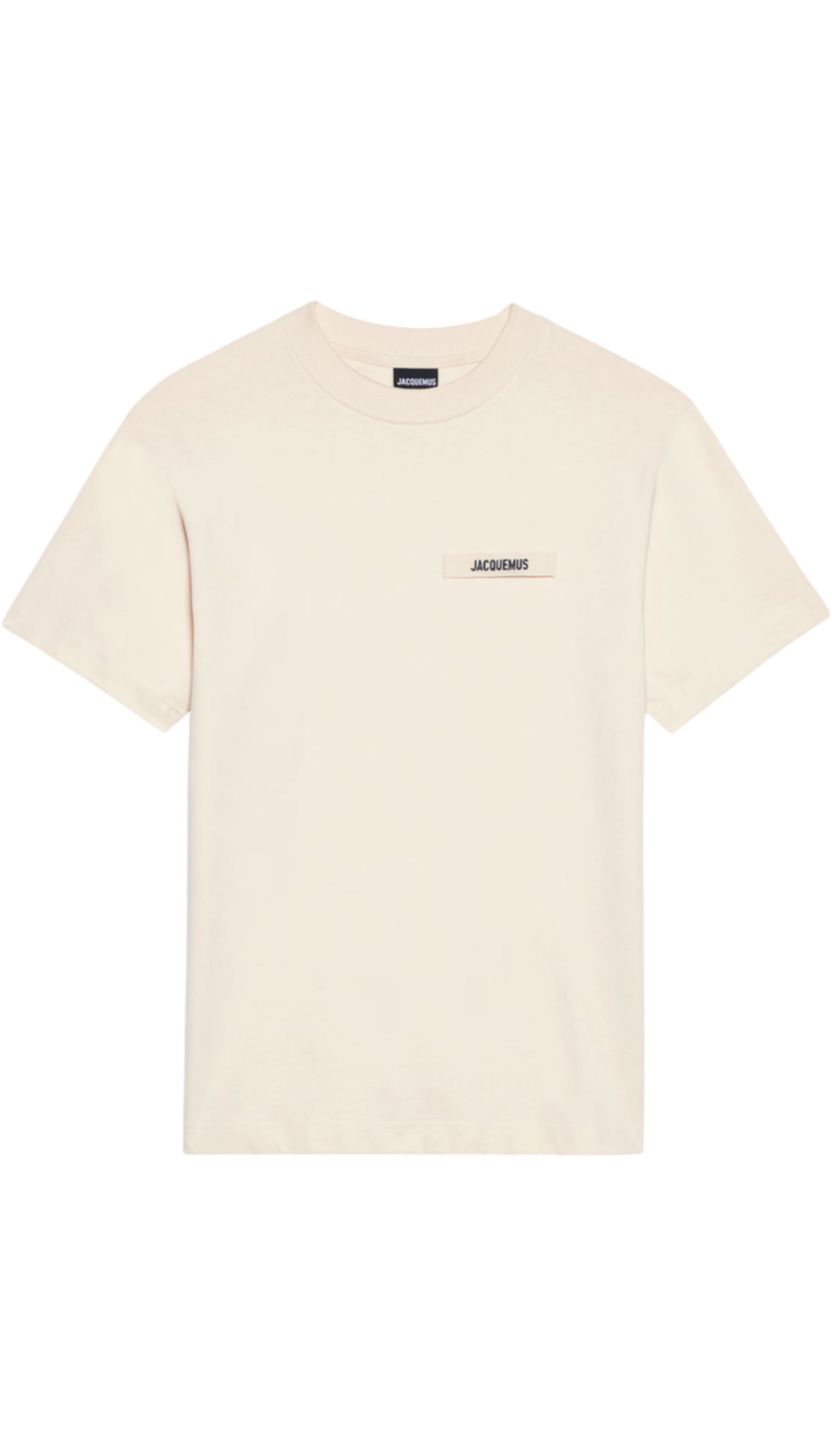 T-Shirt unisexe Gros Grain Jacquemus Beige
