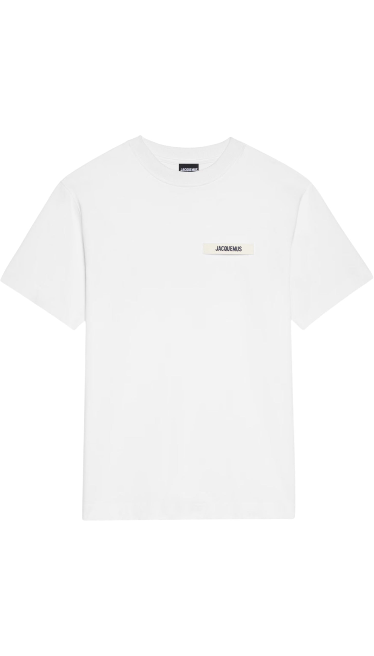 T-Shirt unisexe Gros Grain Jacquemus Blanc