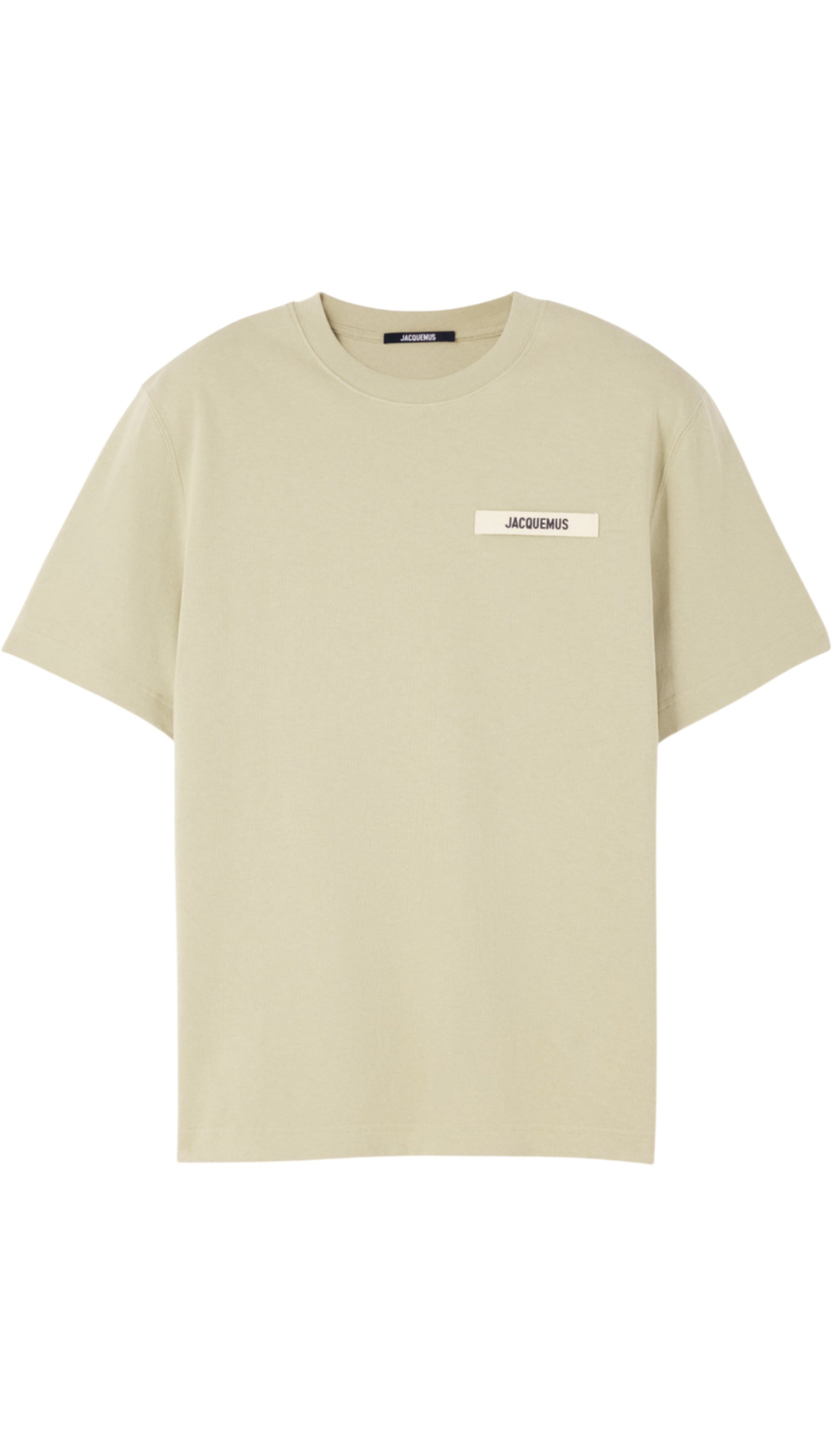 T-Shirt unisexe Gros Grain Jacquemus Khaki