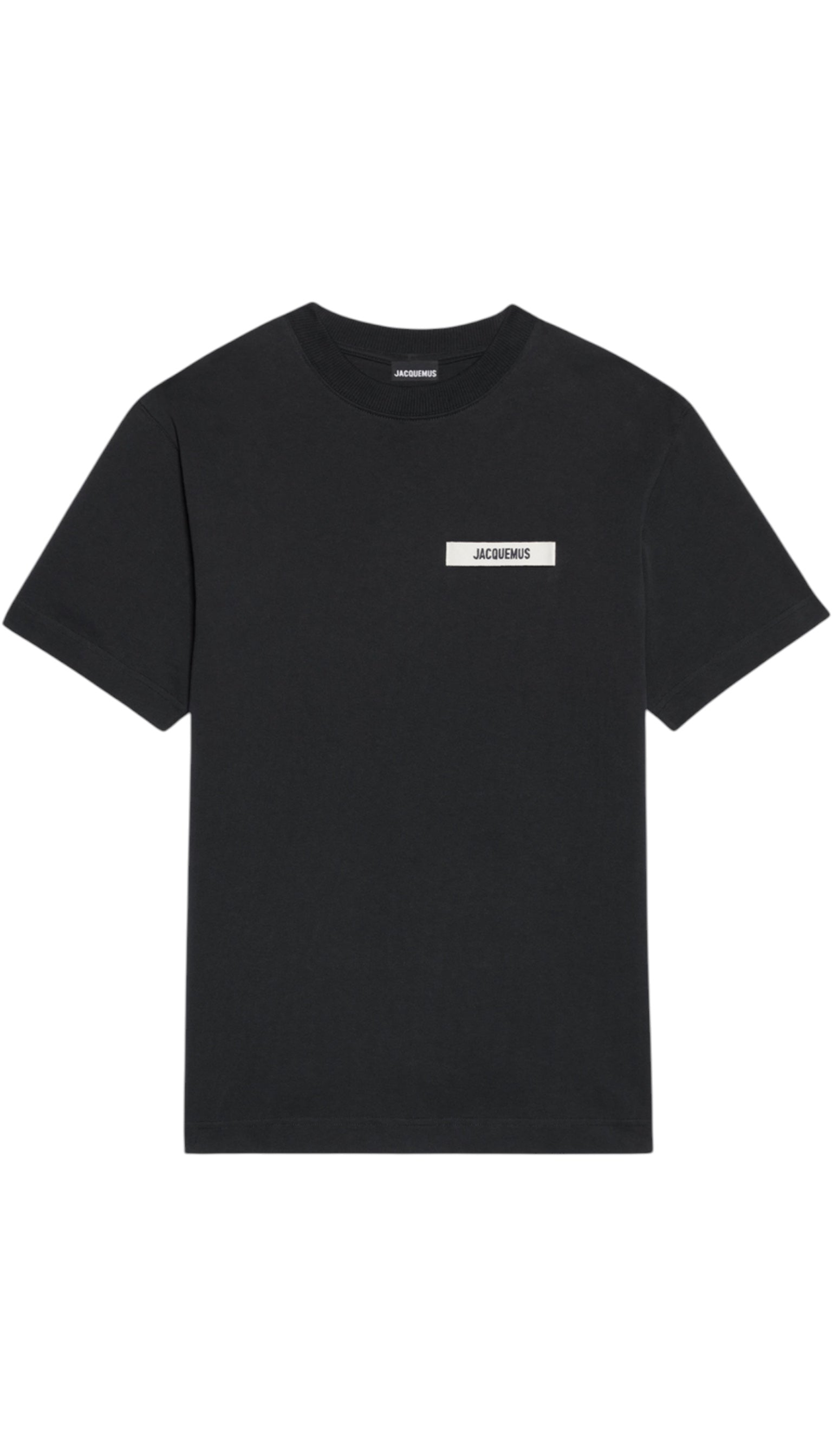 T-Shirt unisexe Gros Grain Jacquemus Black