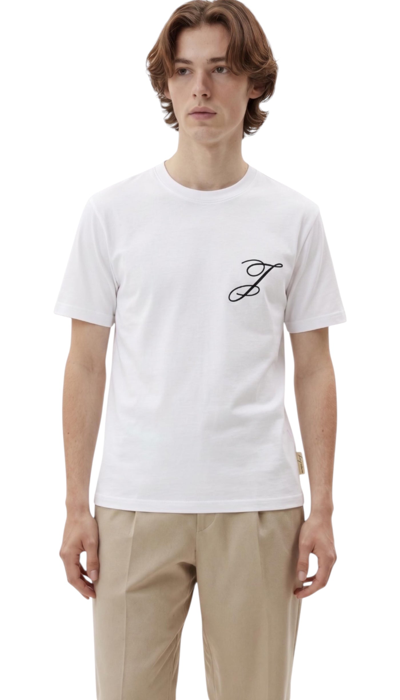 T-Shirt unisexe Logo  Jacquemus White