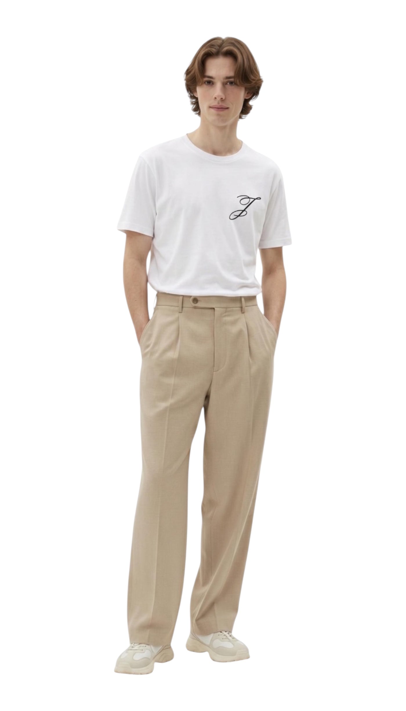 T-Shirt unisexe Logo  Jacquemus White