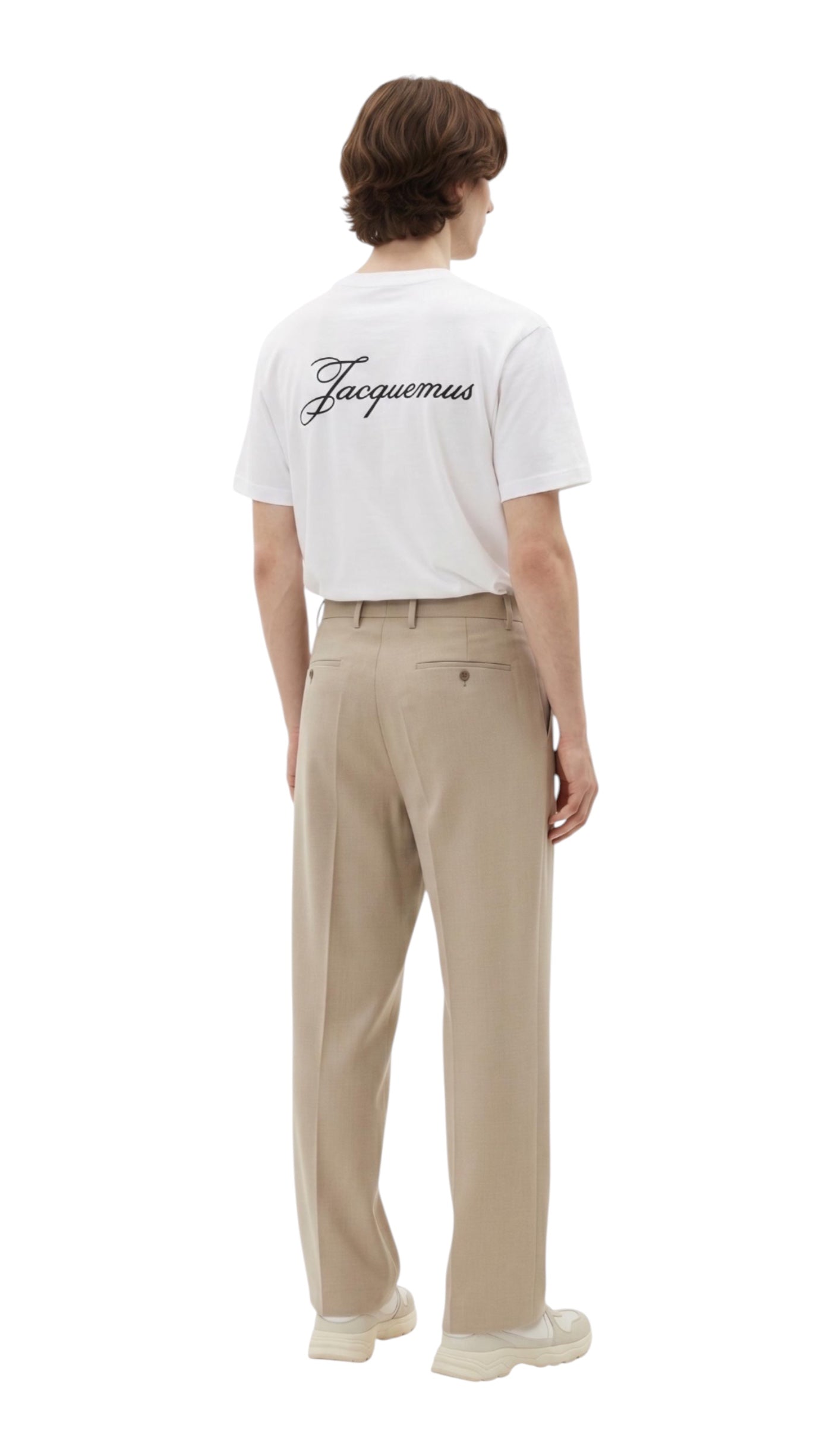 T-Shirt unisexe Logo  Jacquemus White