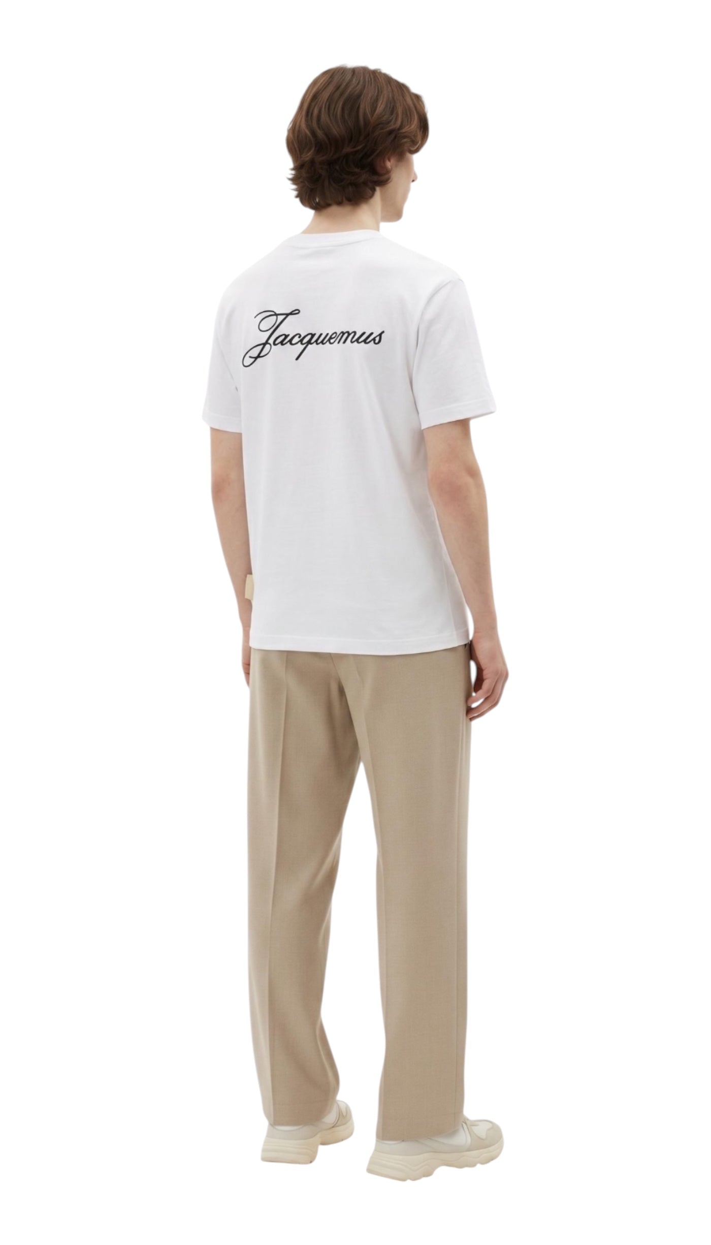 T-Shirt unisexe Logo  Jacquemus White
