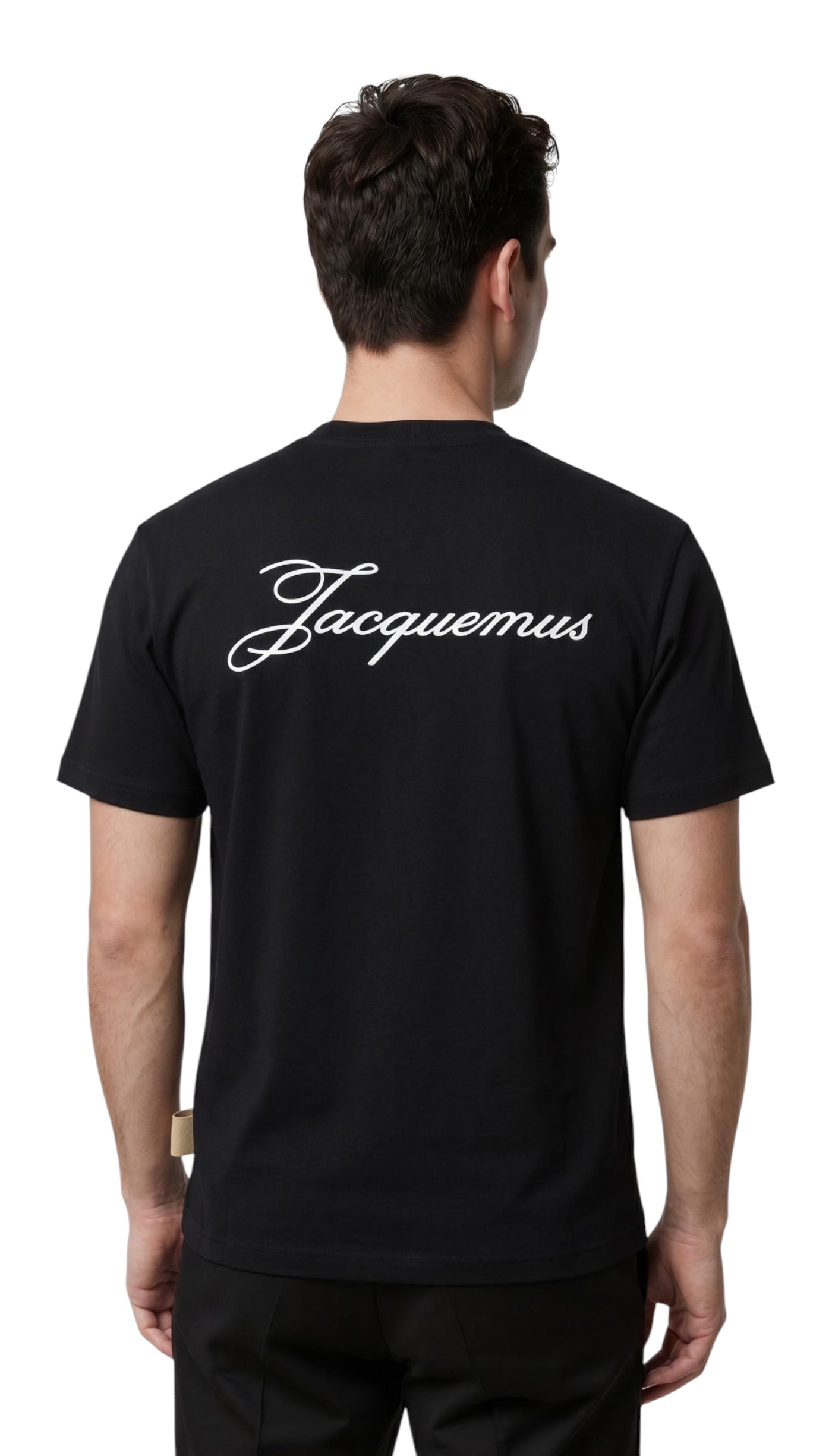 T-Shirt unisexe Logo Jacquemus Noir