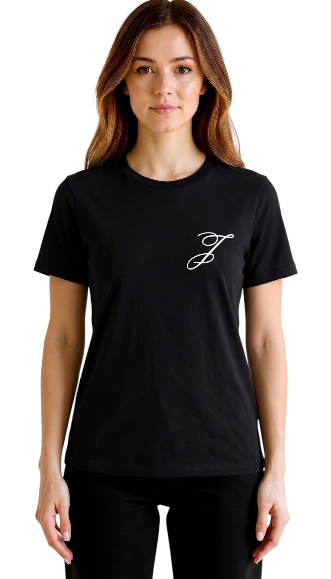 T-Shirt unisexe Logo Jacquemus Noir