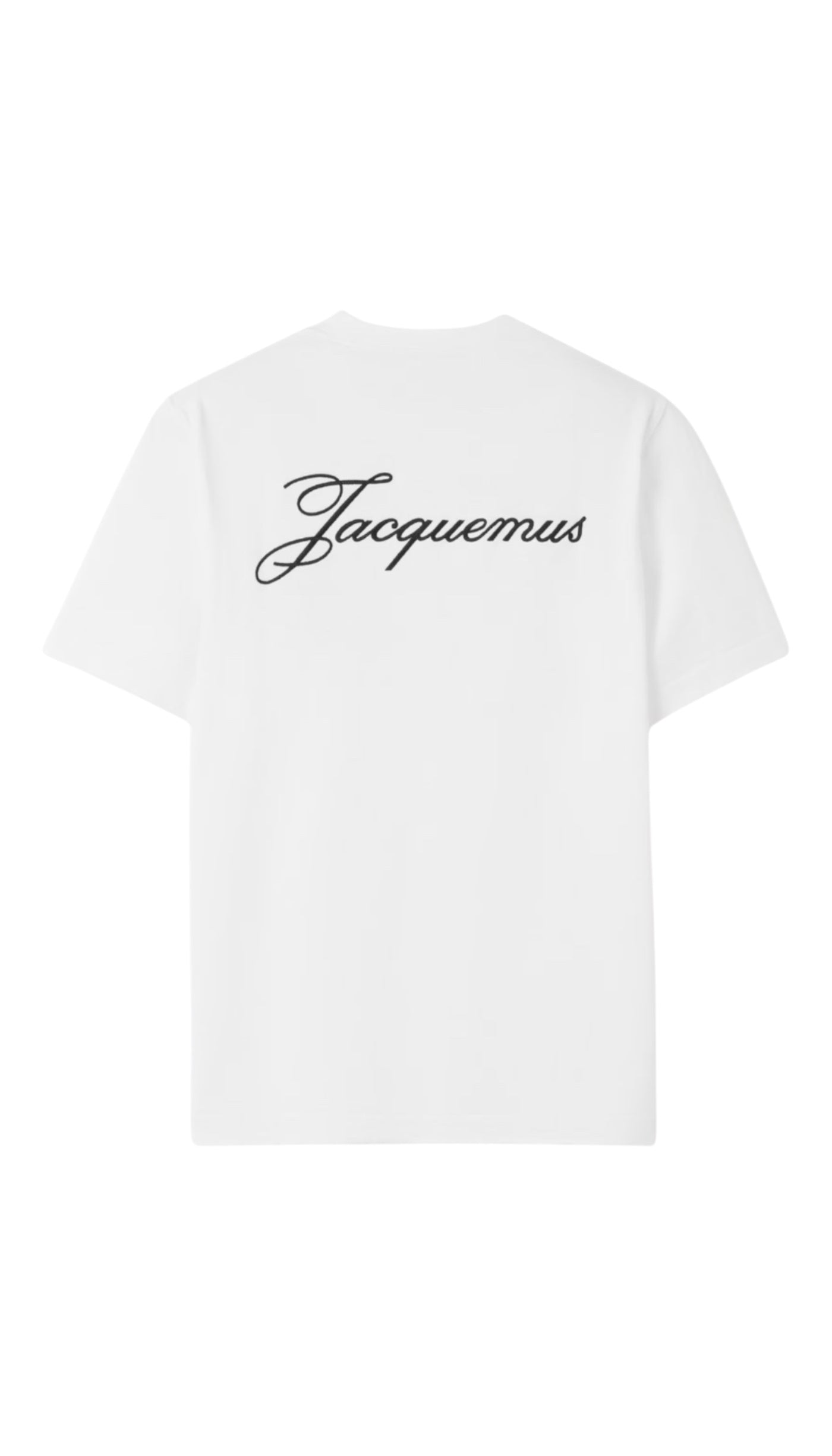 T-Shirt unisexe Logo  Jacquemus White