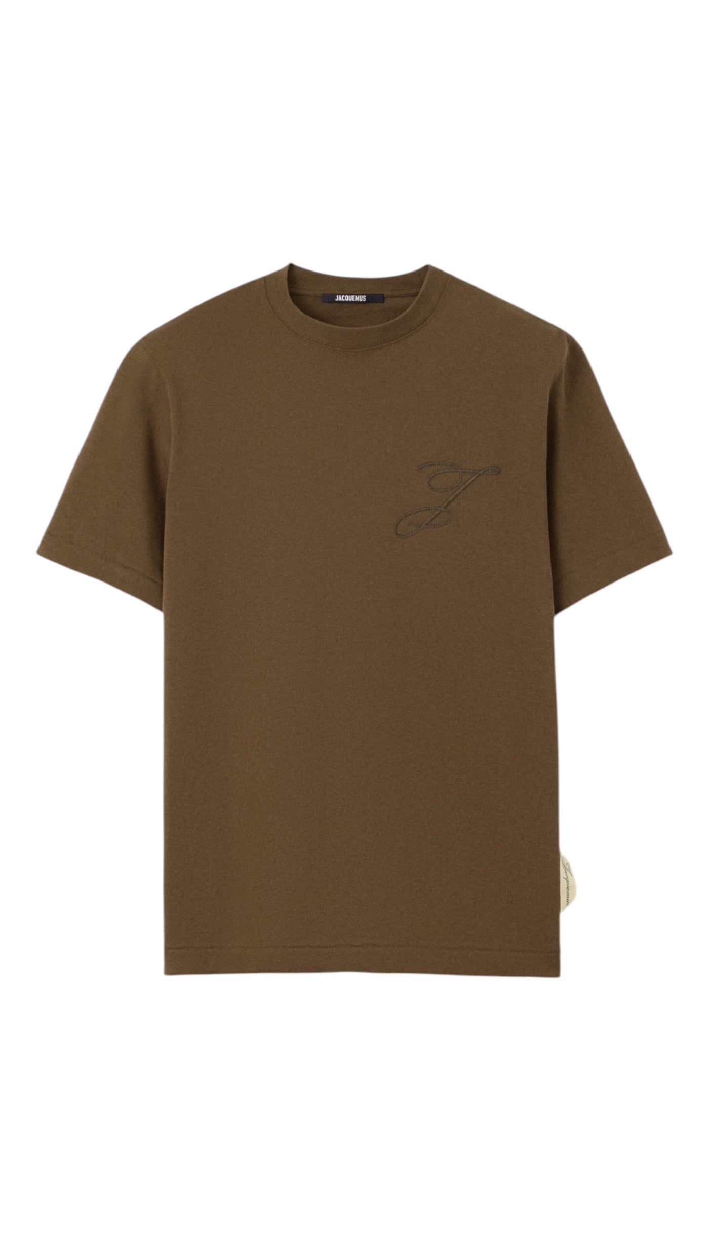 T-Shirt unisexe Logo Jacquemus Khaki