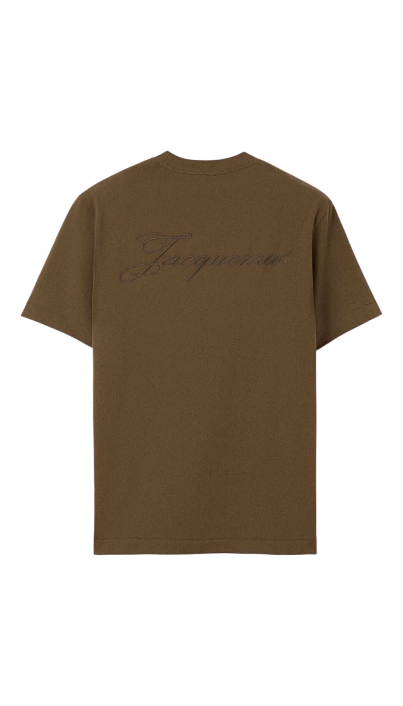 T-Shirt unisexe Logo Jacquemus Khaki