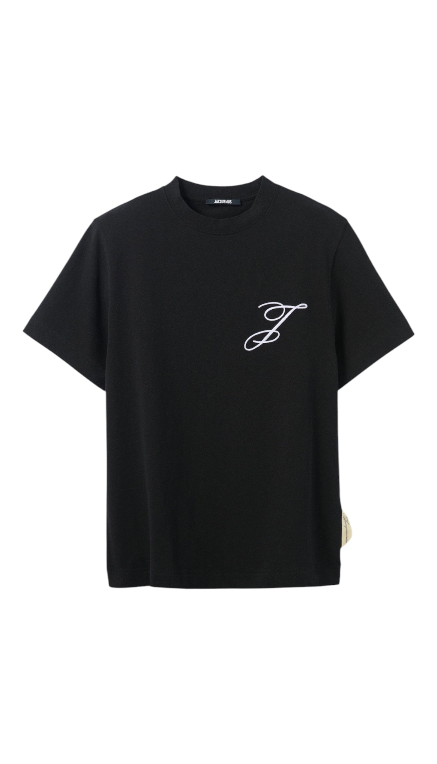 T-Shirt unisexe Logo Jacquemus Noir