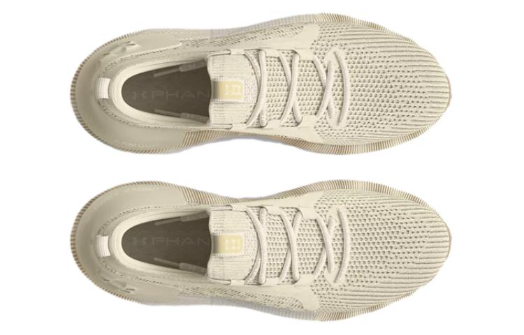 Basket Homme Ua Hovr Phantom 3 Blanc / Brun Under Armour