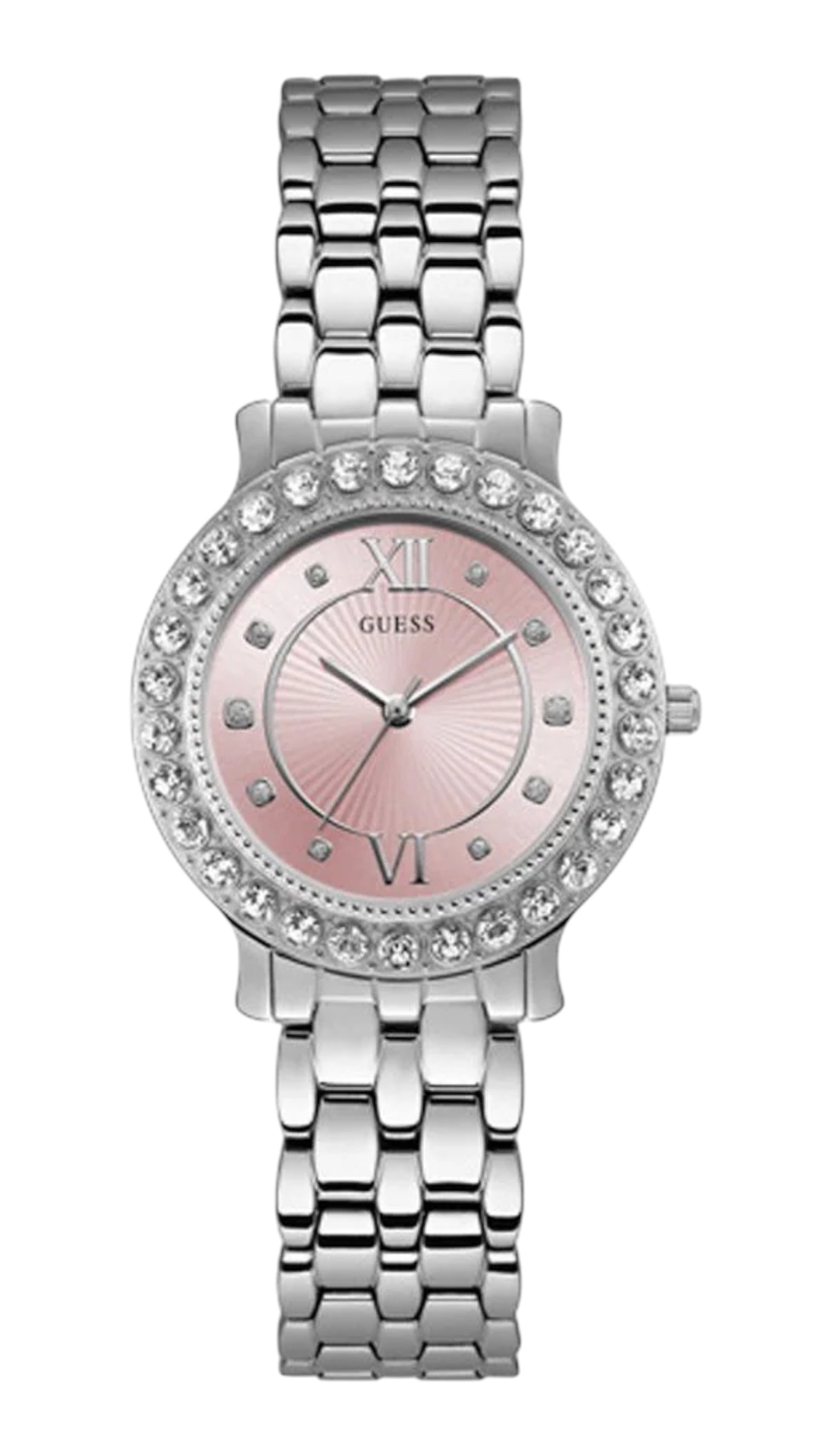 Montre Femme Guess U1062L2 Argenté