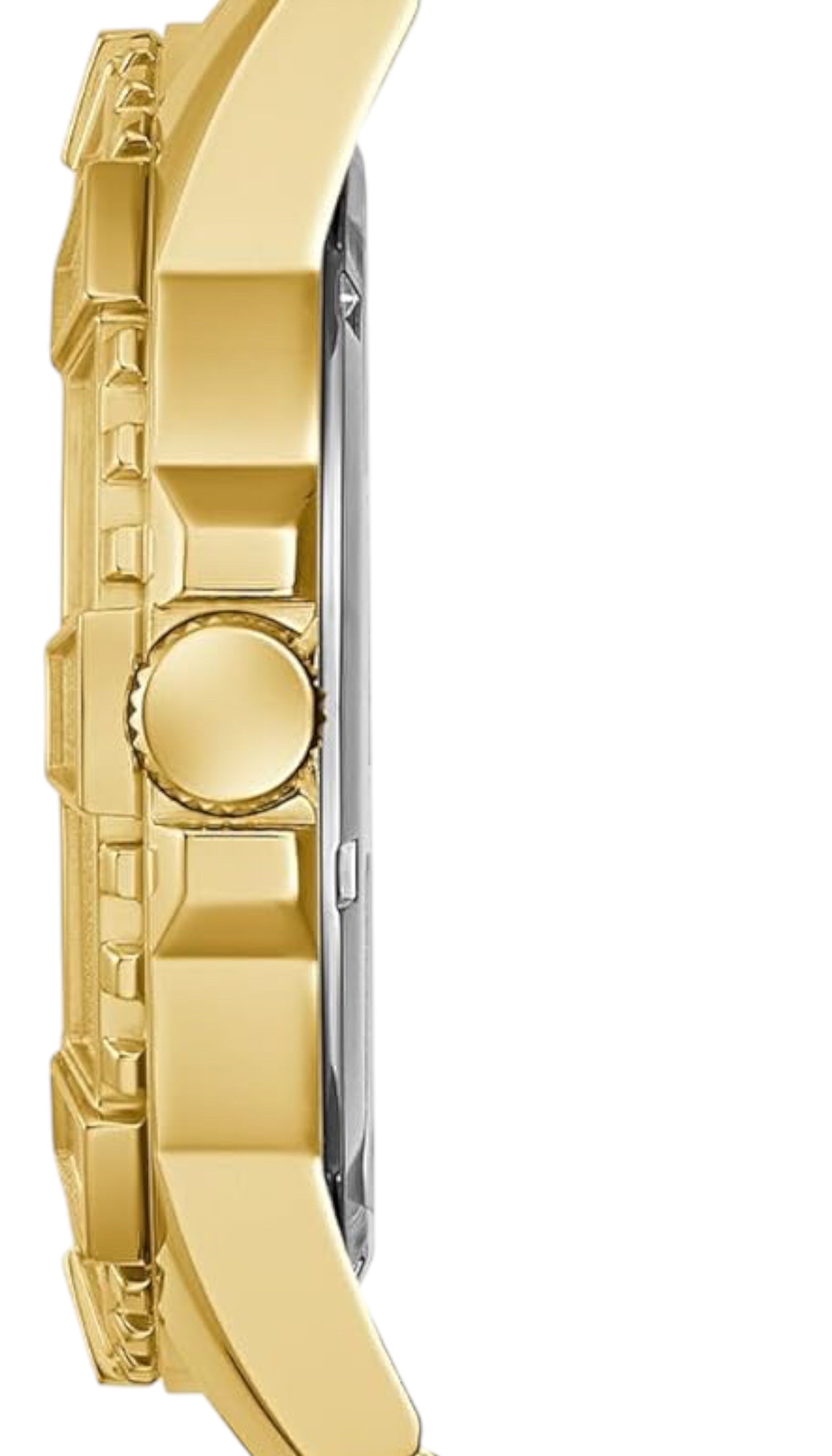 Ceas bărbați Guess U1365G3 auriu