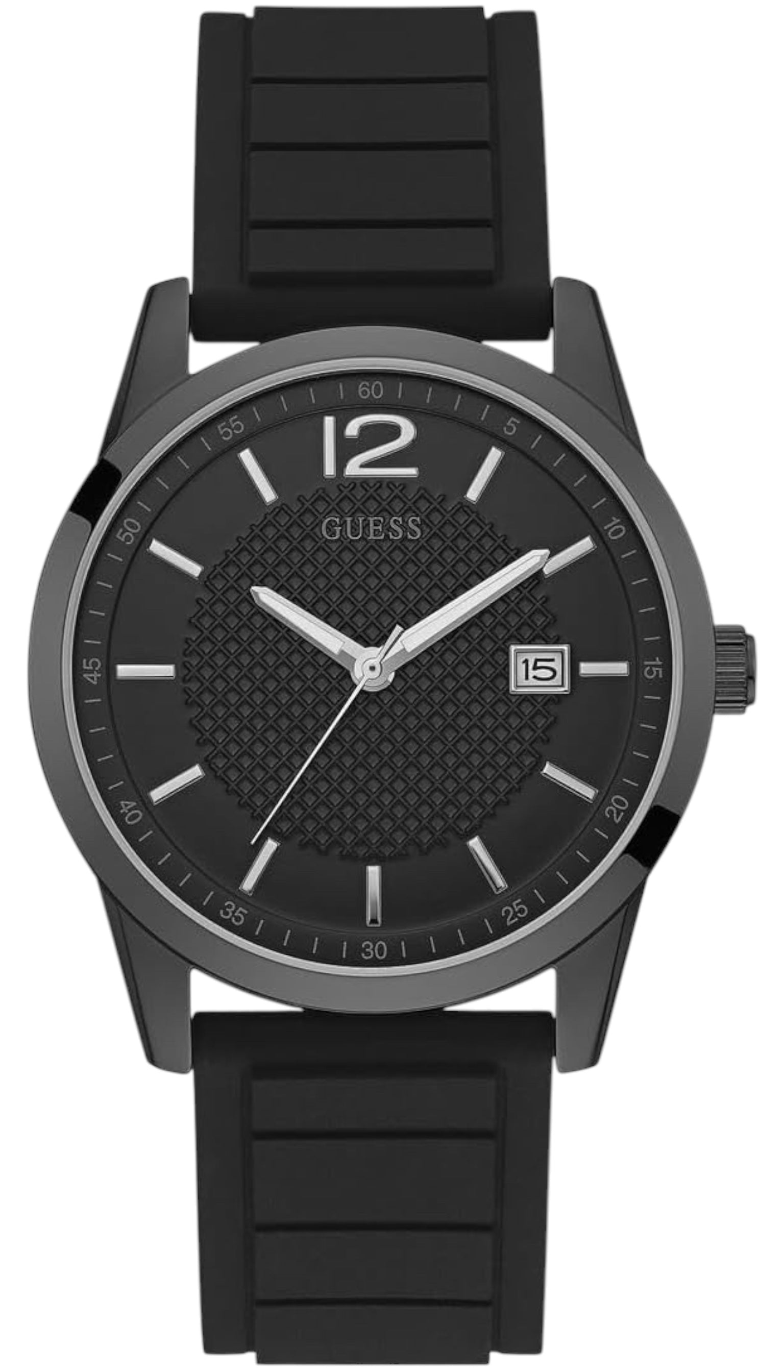 Ceas de bărbați Guess W0991G3 Negru