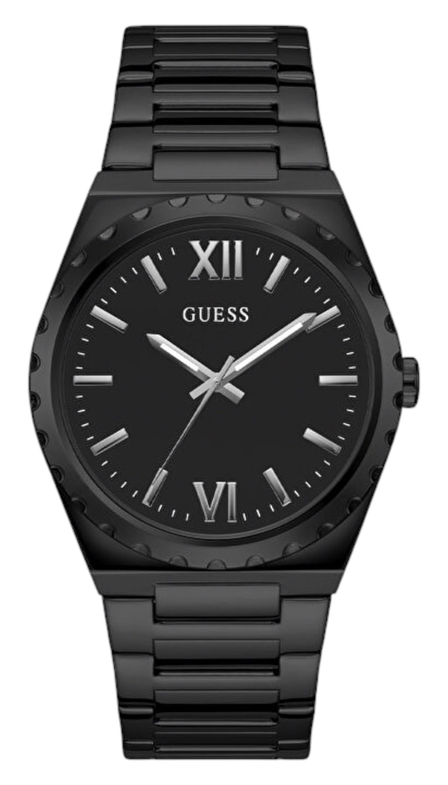 Ceas pentru bărbați Guess U1394G3 Negru