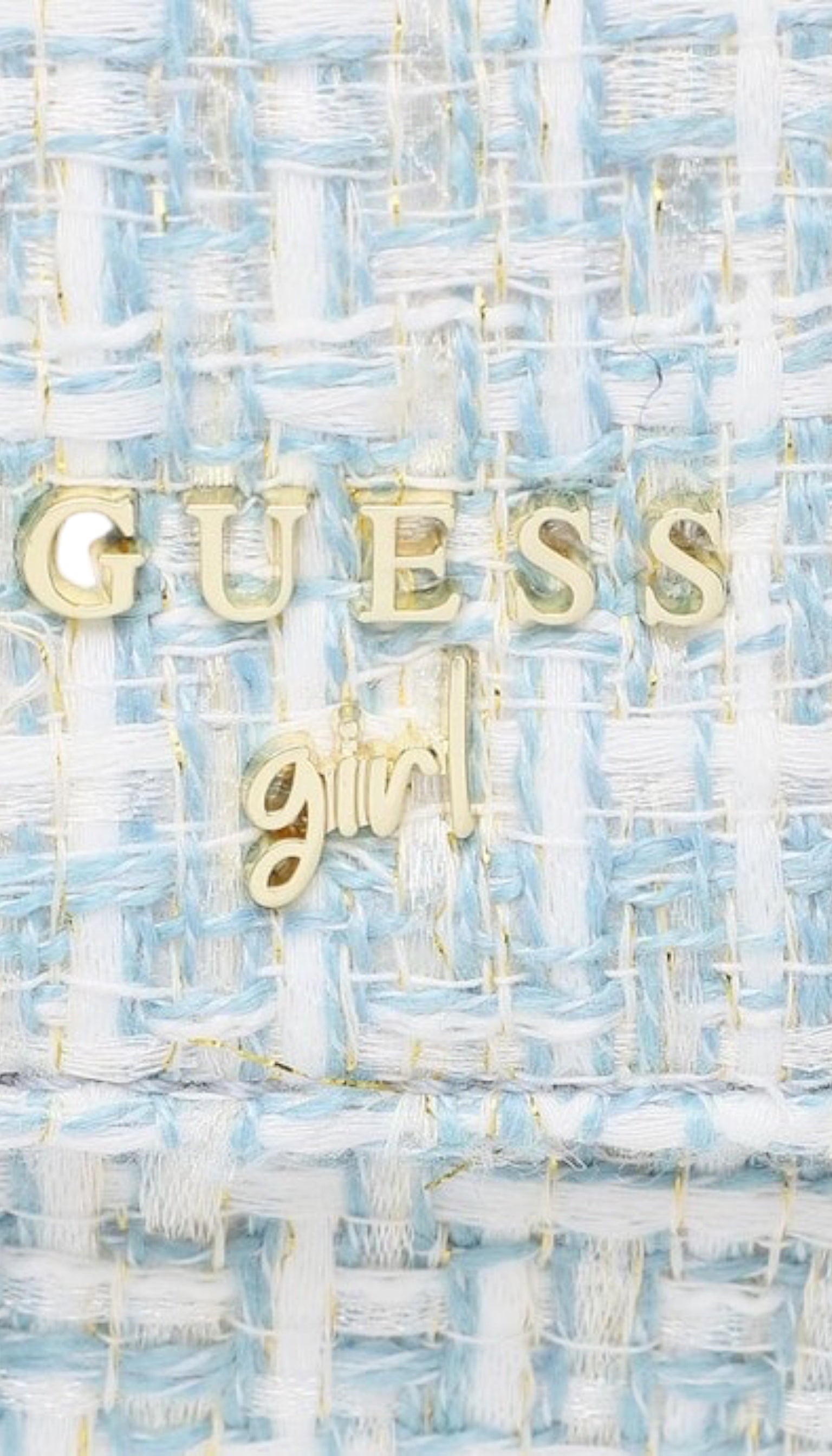 GUESS children's blue handbag