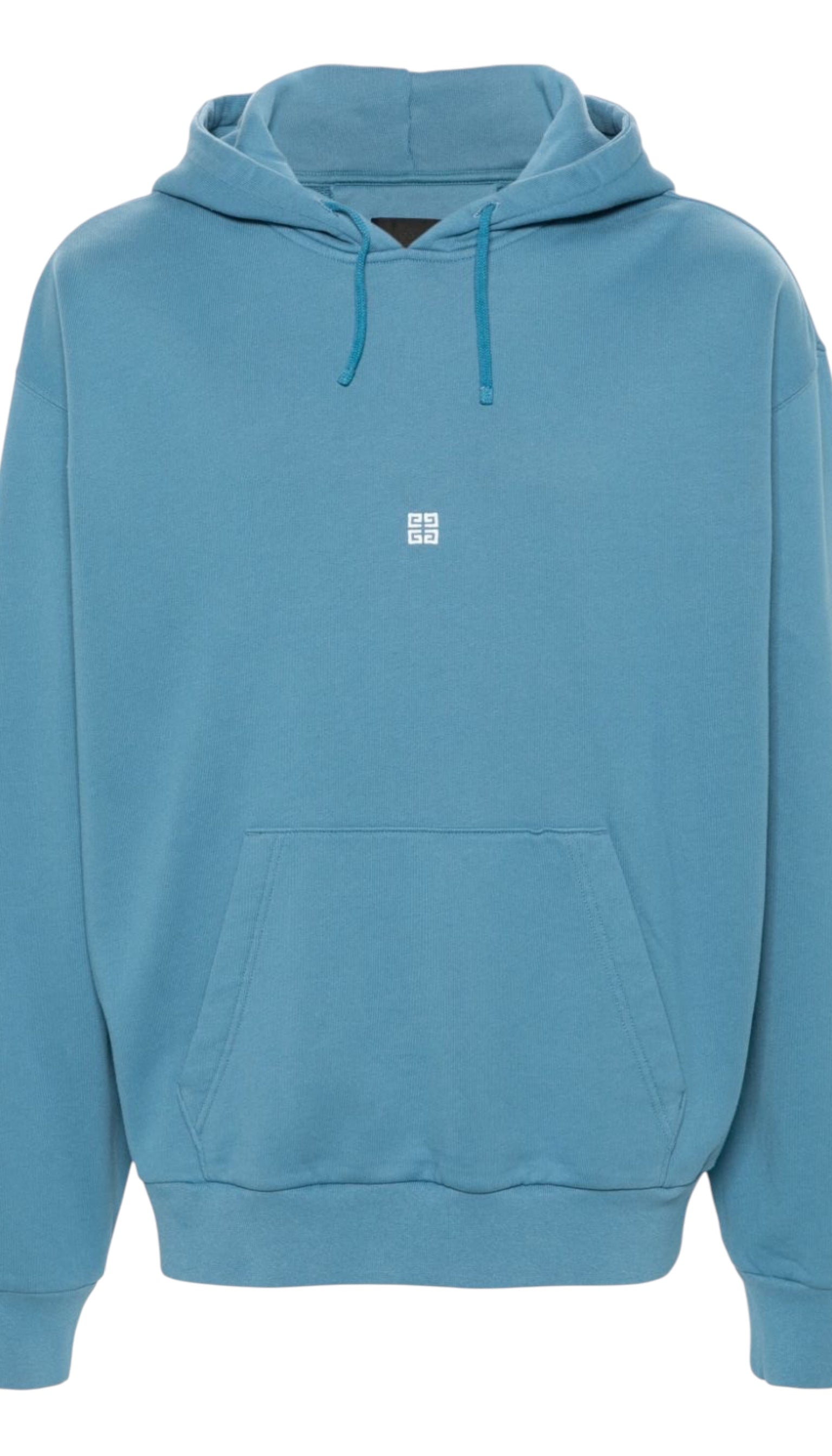 Hanorac albastru pentru bărbați 4G Givenchy