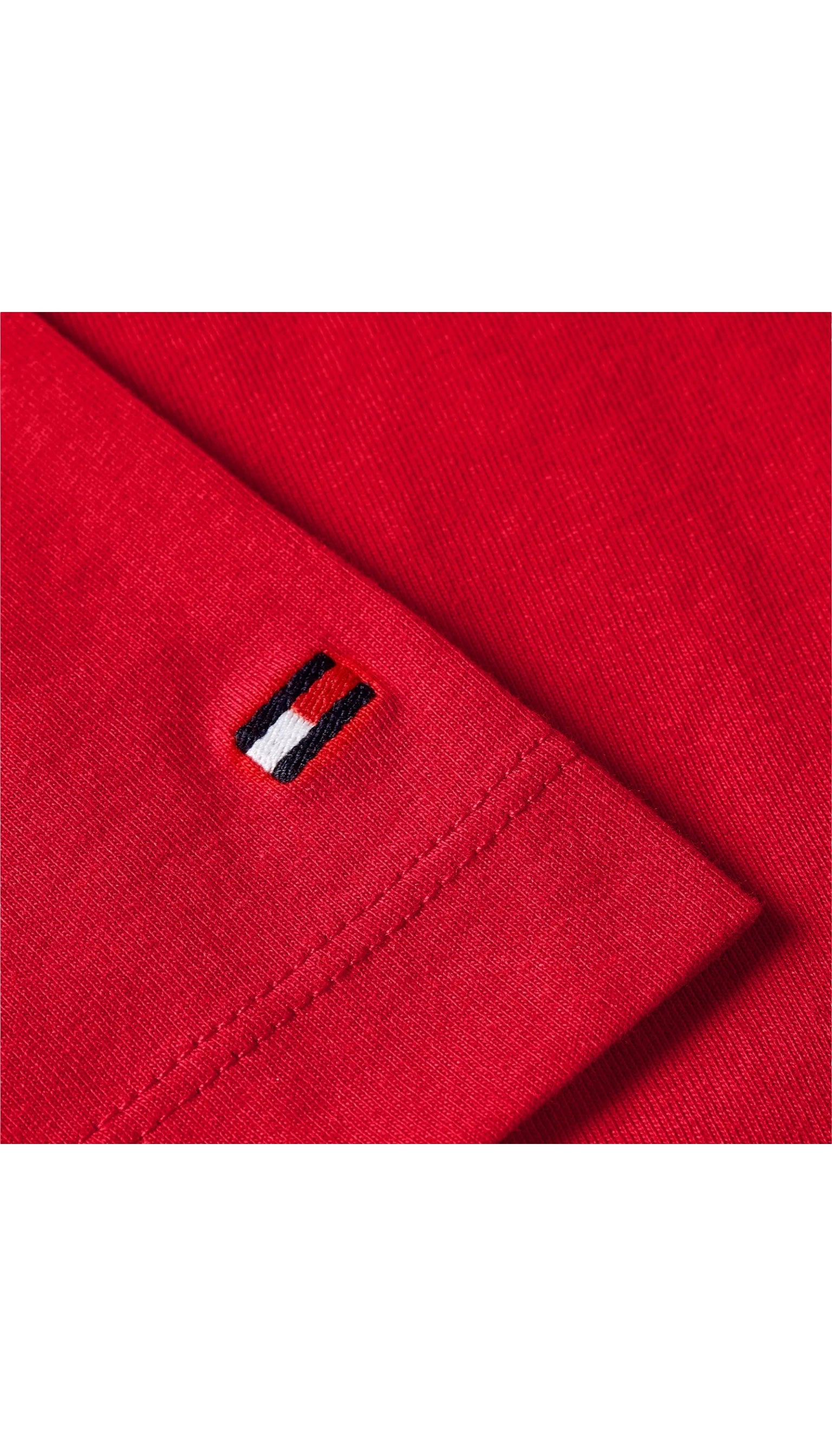 T-Shirt homme Tommy Hilfiger rouge