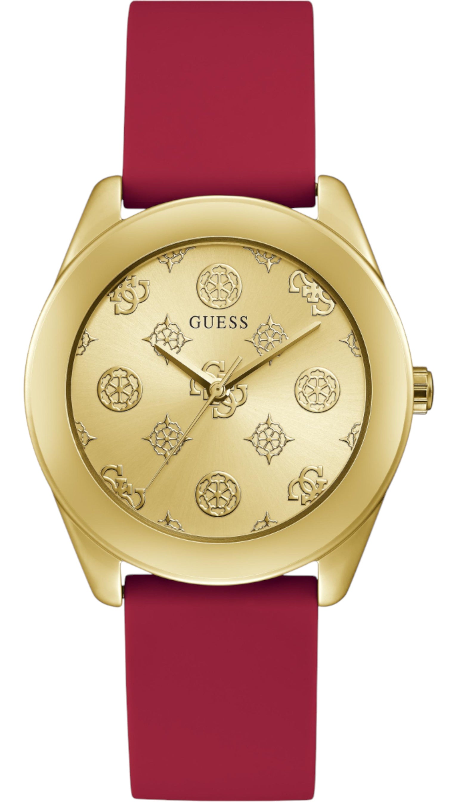 Ceas de damă Guess GW0107L3 Roșu