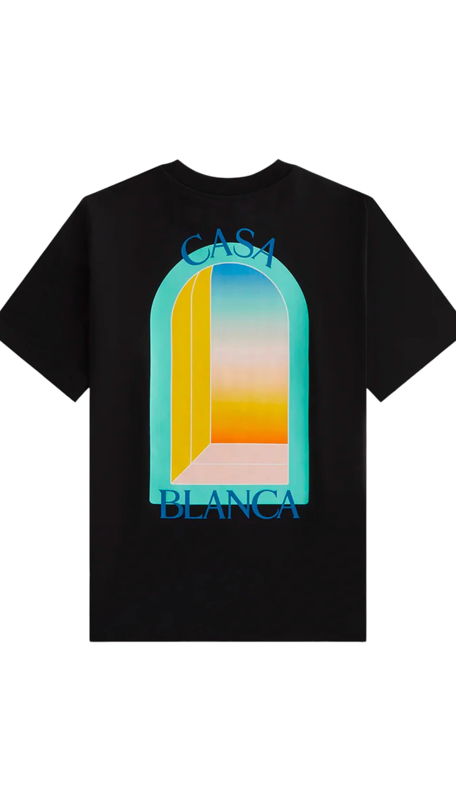 Tricou pentru bărbați Black L'Arc culoare Casablanca