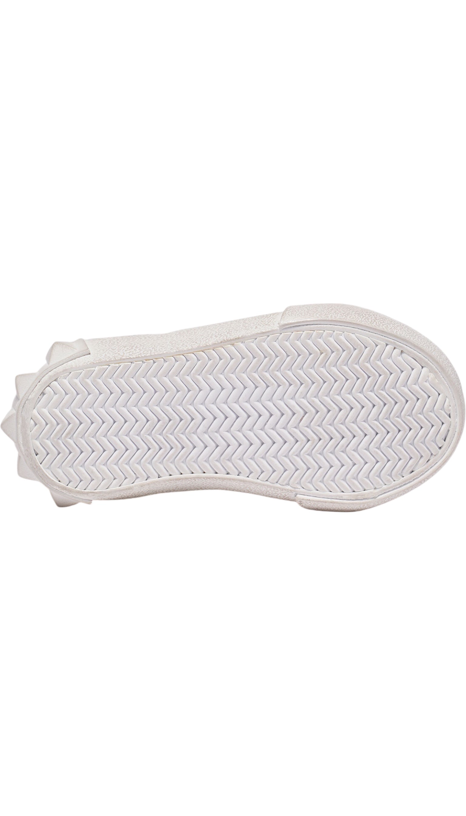 Adidași înalți pentru fete Guess albi