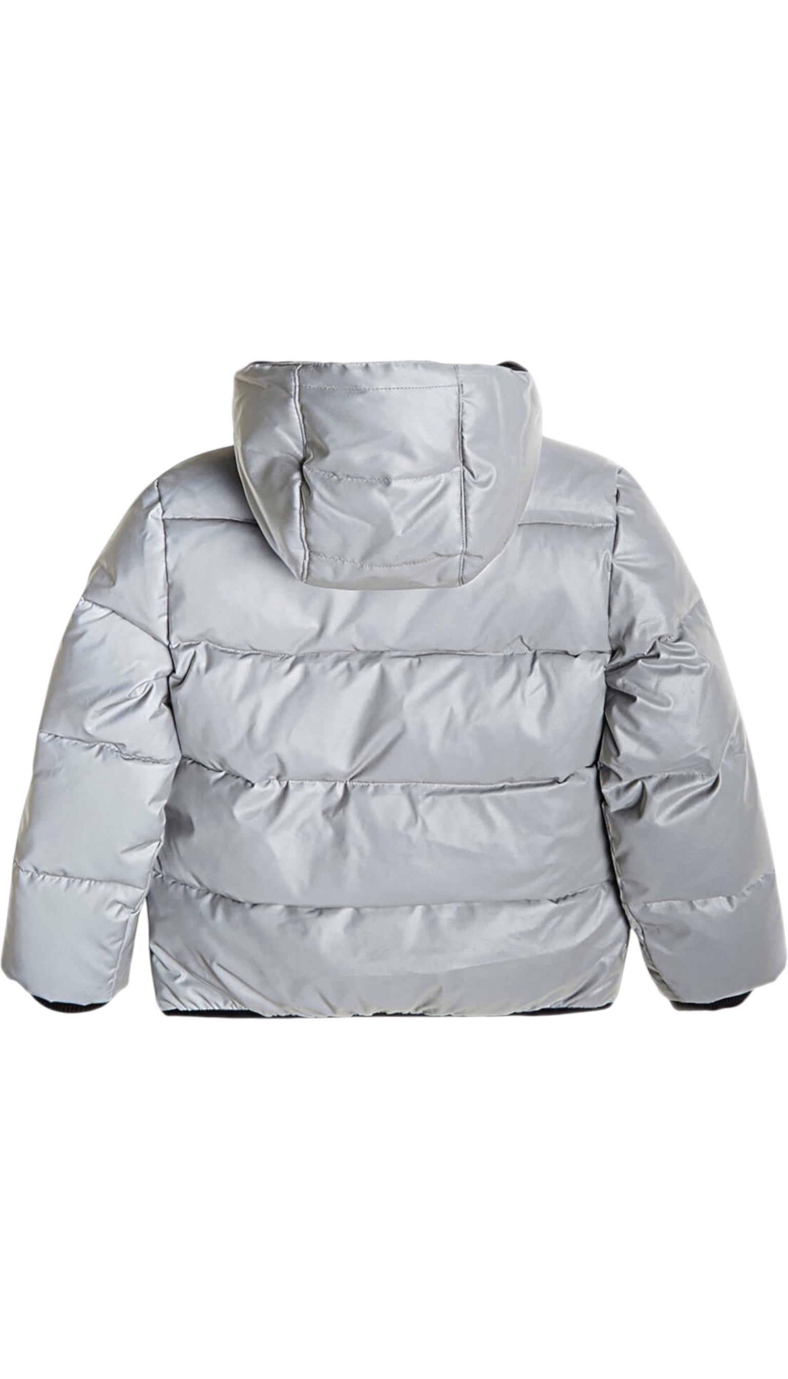 Guess reflective boy's puffer jacket